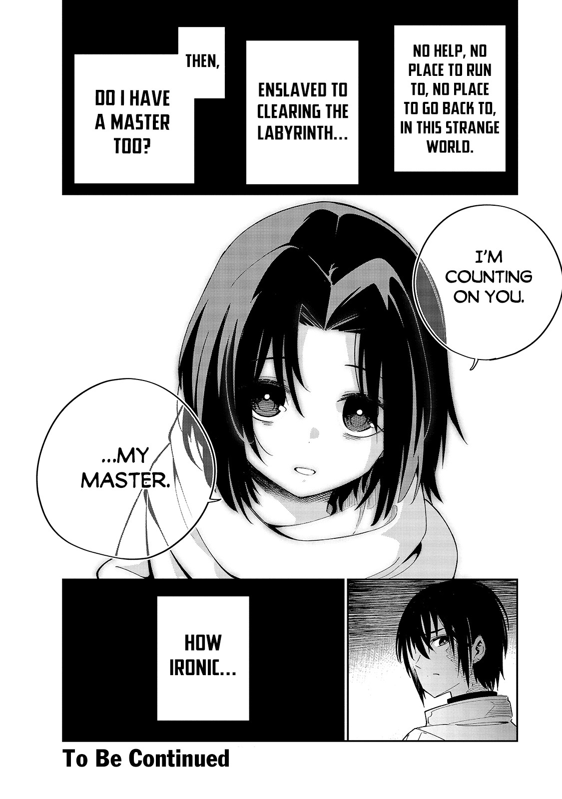 Let's Aim for the Deepest Part of the Otherworldly Labyrinth Chapter 20 page 37 - Chapter 20: The Black Haired Girl