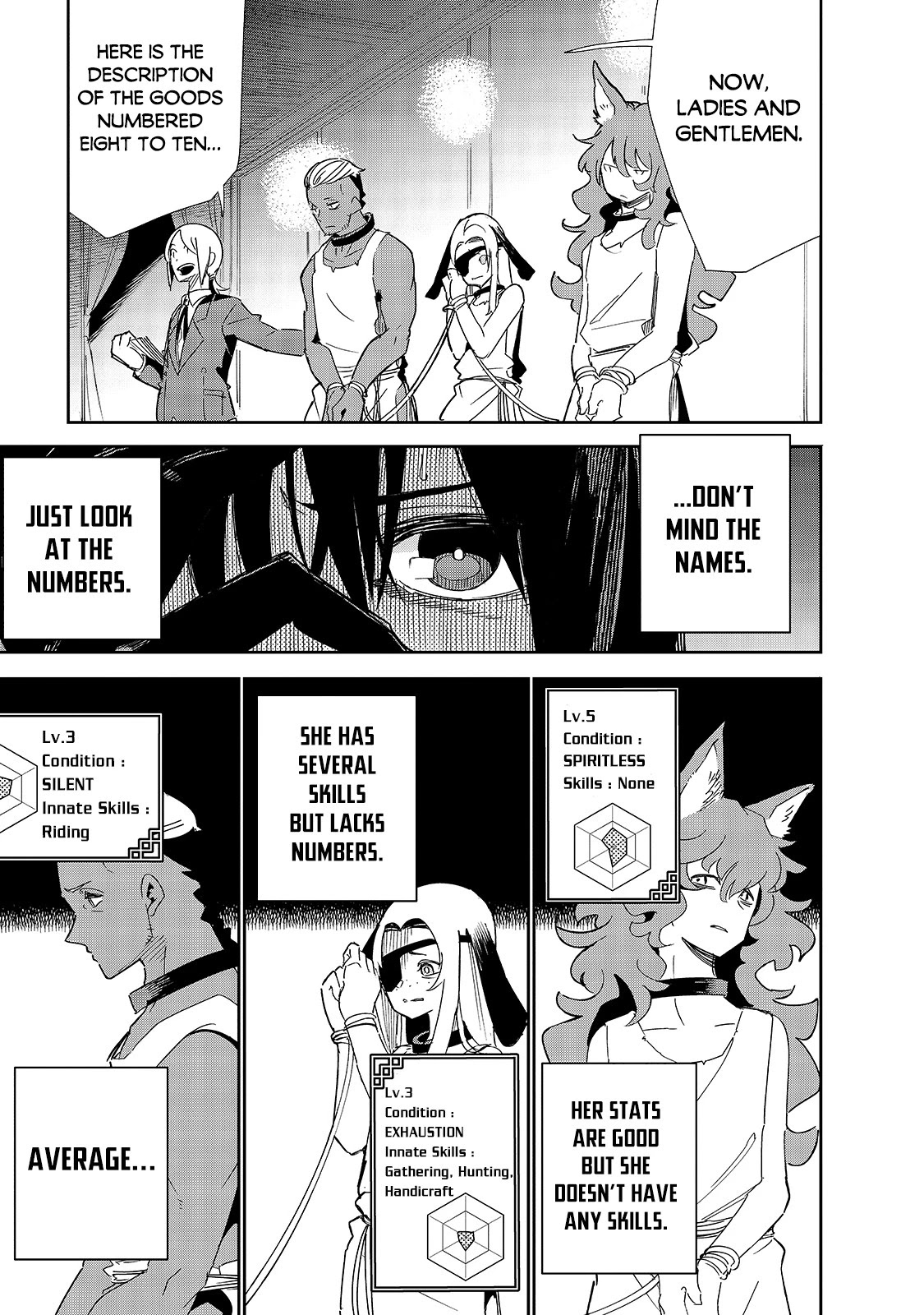 Let's Aim for the Deepest Part of the Otherworldly Labyrinth Chapter 20 page 4 - Chapter 20: The Black Haired Girl