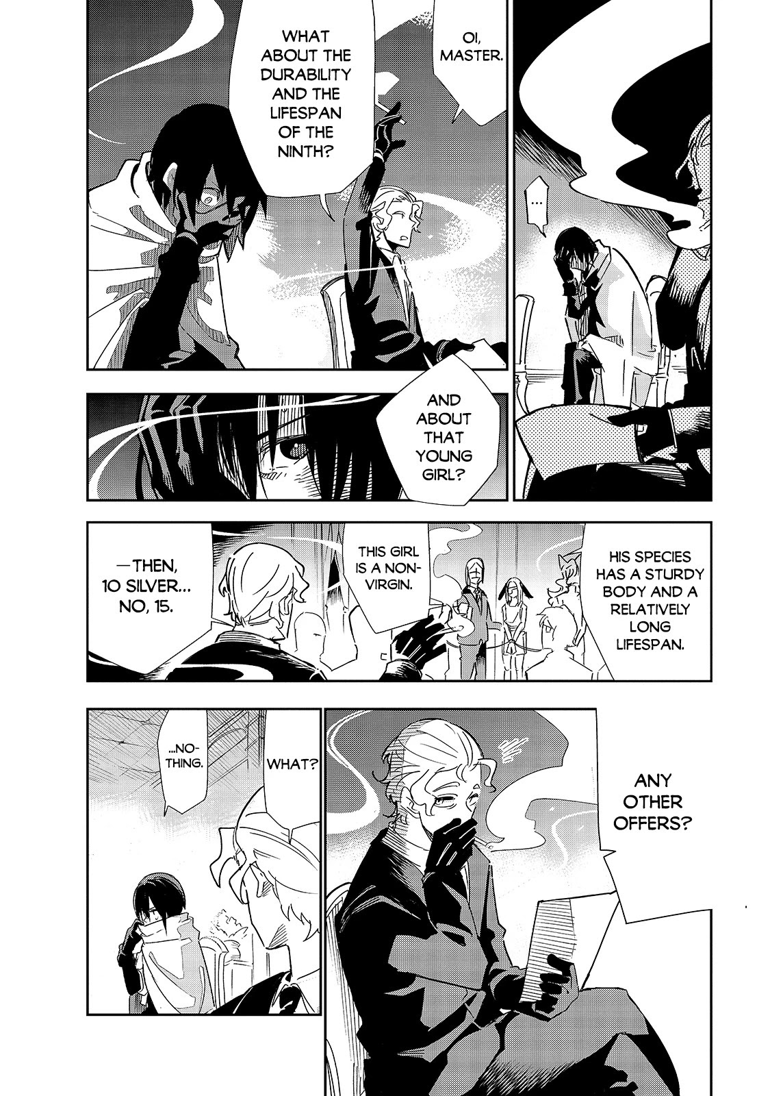 Let's Aim for the Deepest Part of the Otherworldly Labyrinth Chapter 20 page 5 - Chapter 20: The Black Haired Girl