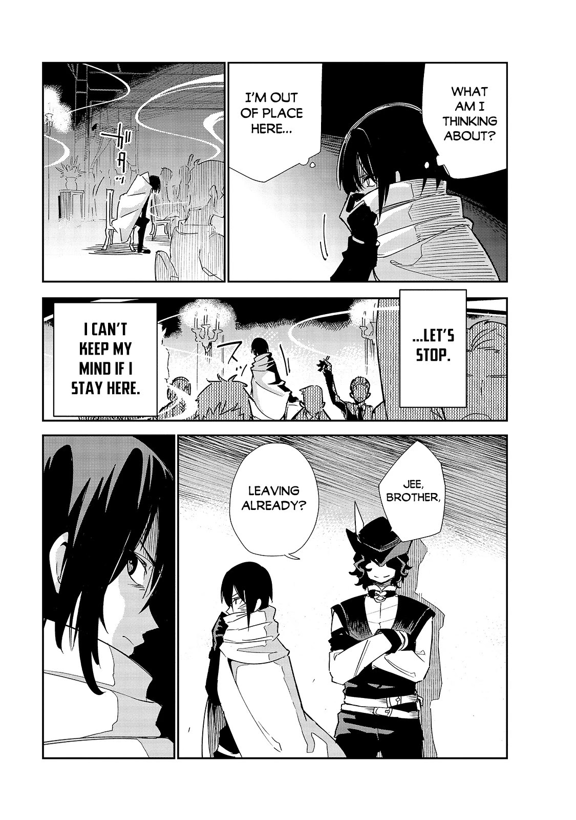 Let's Aim for the Deepest Part of the Otherworldly Labyrinth Chapter 20 page 6 - Chapter 20: The Black Haired Girl
