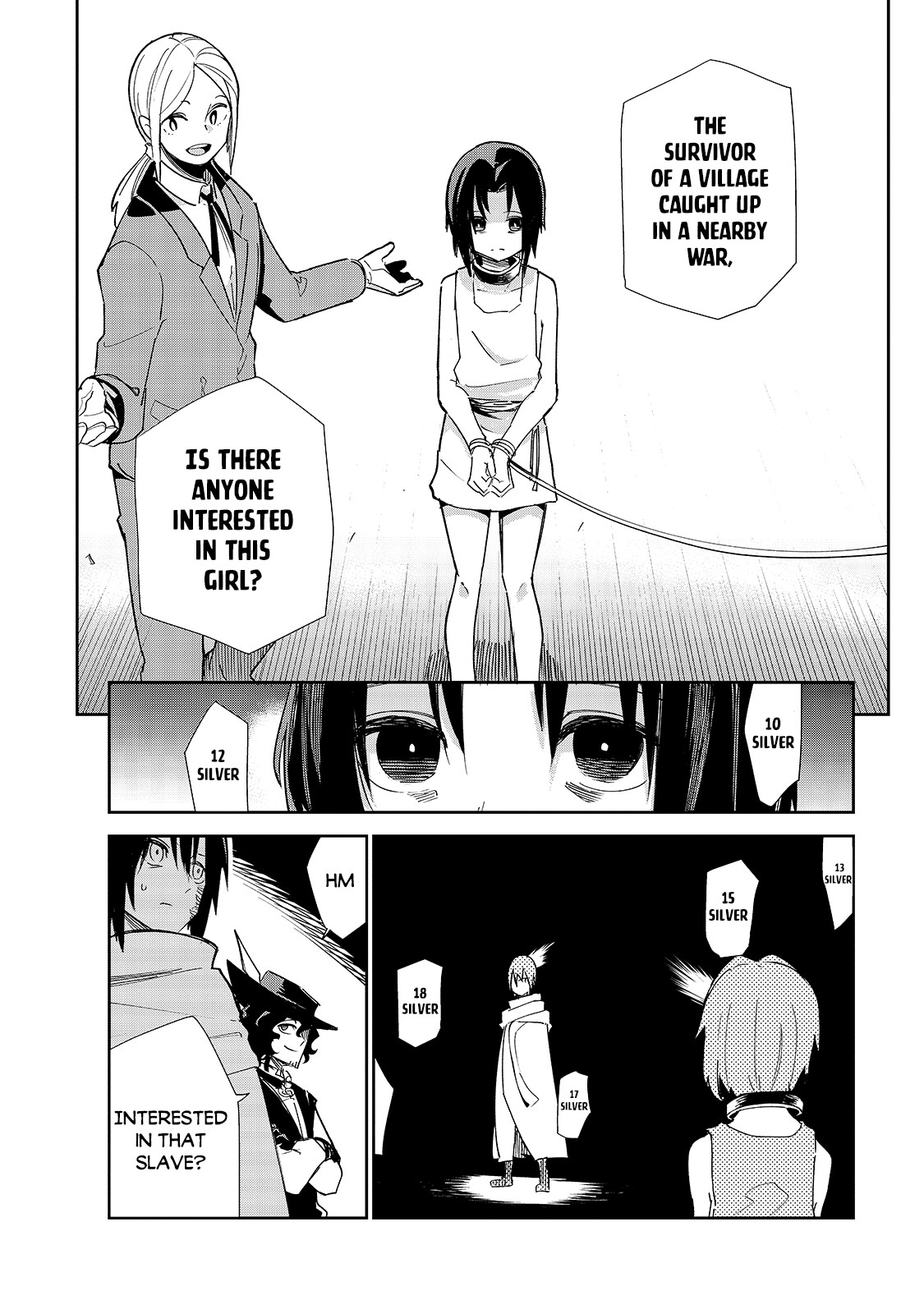 Let's Aim for the Deepest Part of the Otherworldly Labyrinth Chapter 20 page 9 - Chapter 20: The Black Haired Girl