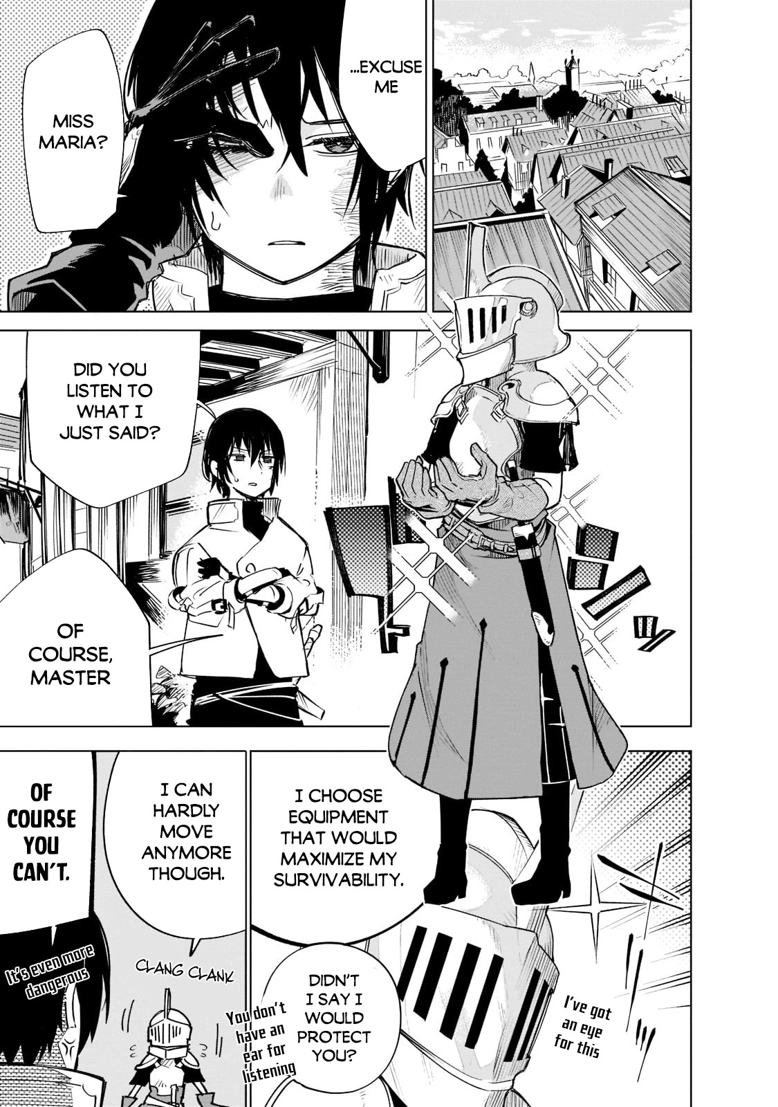 Let's Aim for the Deepest Part of the Otherworldly Labyrinth Chapter 21 page 14 - Chapter 21: Preparation