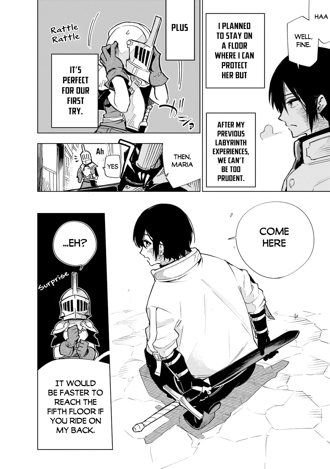 Let's Aim for the Deepest Part of the Otherworldly Labyrinth Chapter 21 page 15 - Chapter 21: Preparation