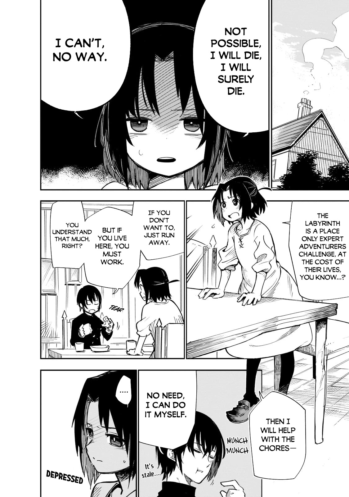 Let's Aim for the Deepest Part of the Otherworldly Labyrinth Chapter 21 page 7 - Chapter 21: Preparation