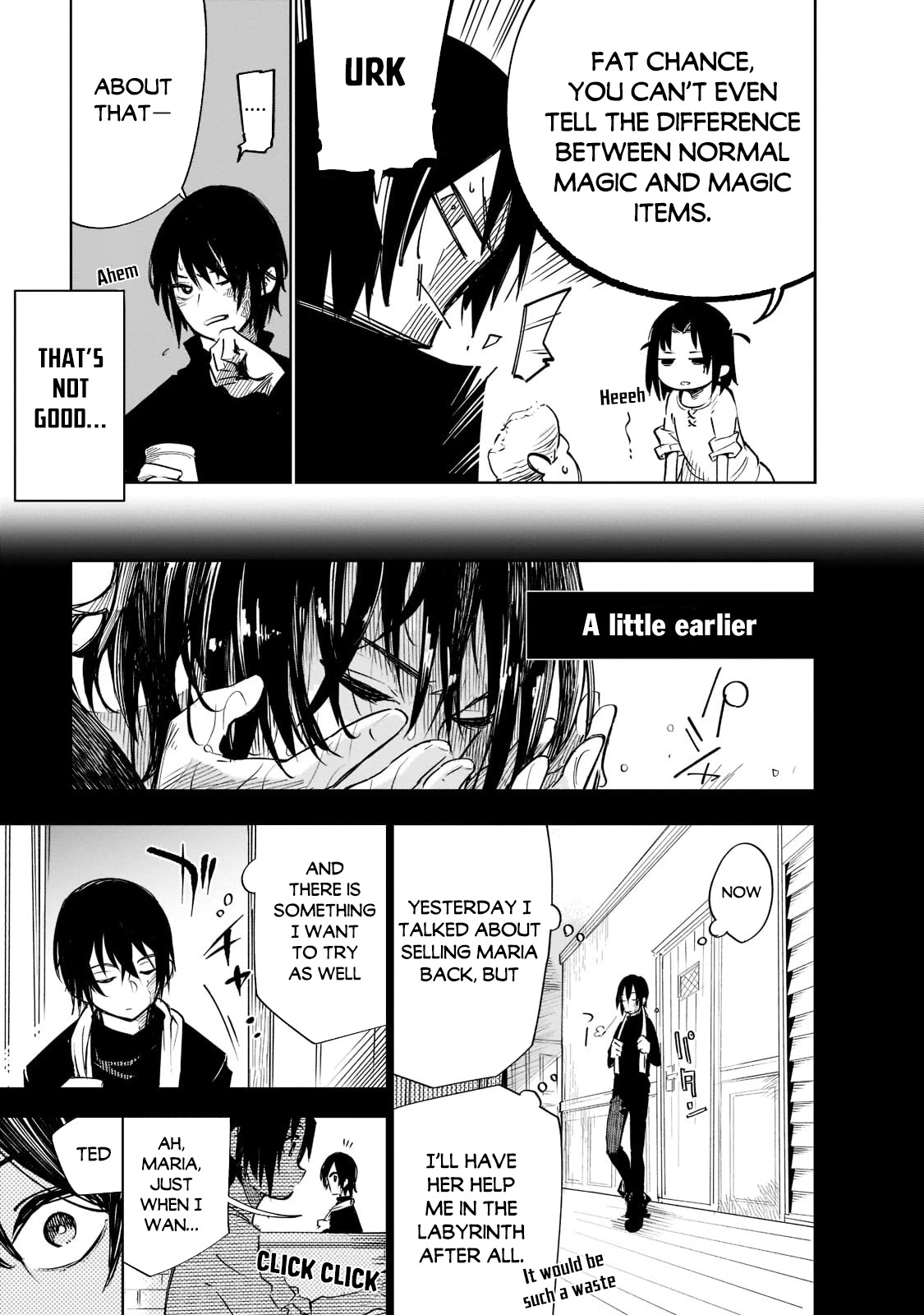 Let's Aim for the Deepest Part of the Otherworldly Labyrinth Chapter 21 page 8 - Chapter 21: Preparation