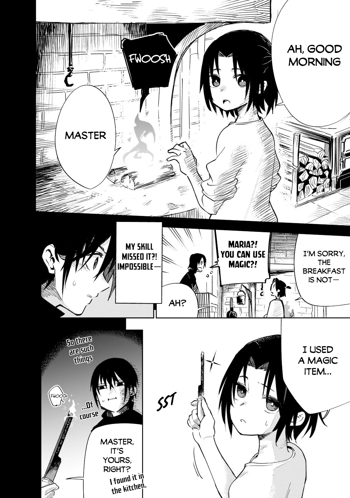 Let's Aim for the Deepest Part of the Otherworldly Labyrinth Chapter 21 page 9 - Chapter 21: Preparation