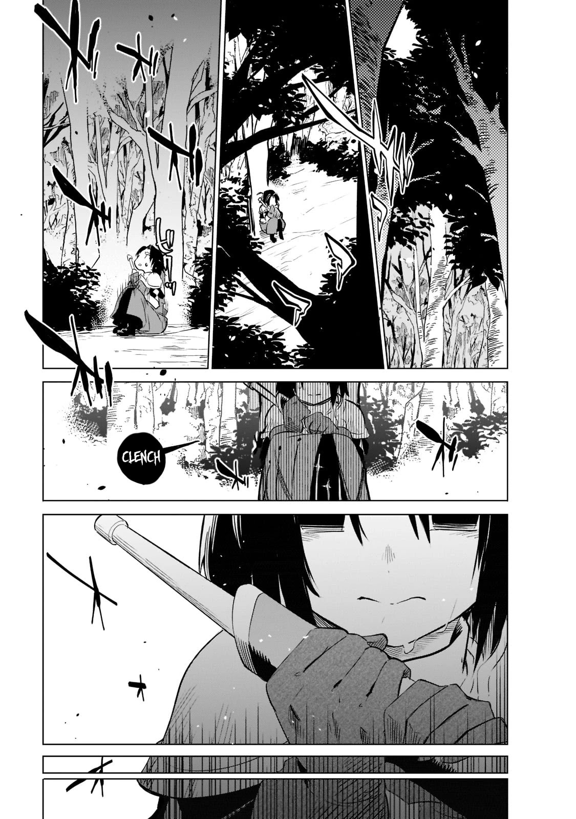 Let's Aim for the Deepest Part of the Otherworldly Labyrinth Chapter 22.1 page 10 - Chapter 22.1: Desertion
