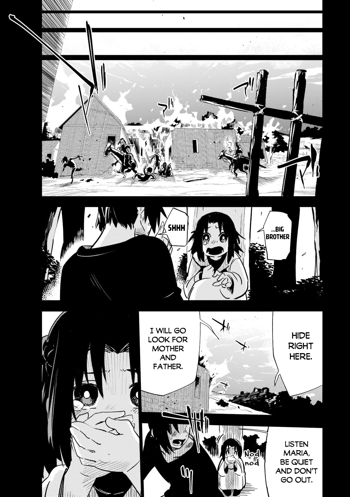 Let's Aim for the Deepest Part of the Otherworldly Labyrinth Chapter 22.1 page 11 - Chapter 22.1: Desertion