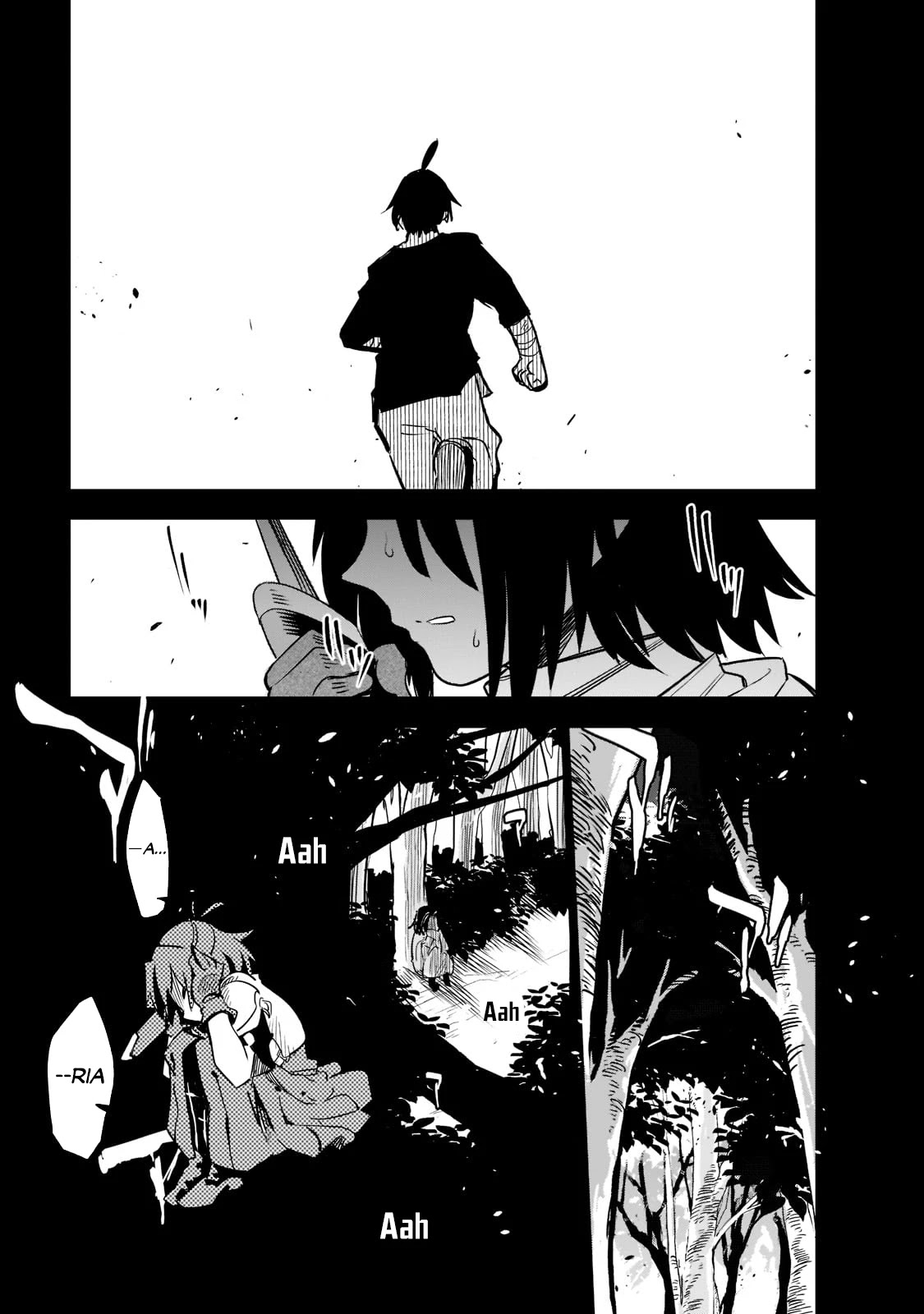 Let's Aim for the Deepest Part of the Otherworldly Labyrinth Chapter 22.1 page 12 - Chapter 22.1: Desertion