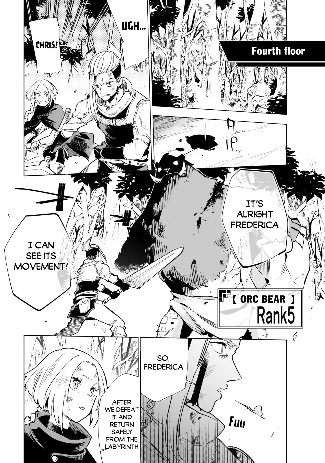 Let's Aim for the Deepest Part of the Otherworldly Labyrinth Chapter 22.1 page 2 - Chapter 22.1: Desertion