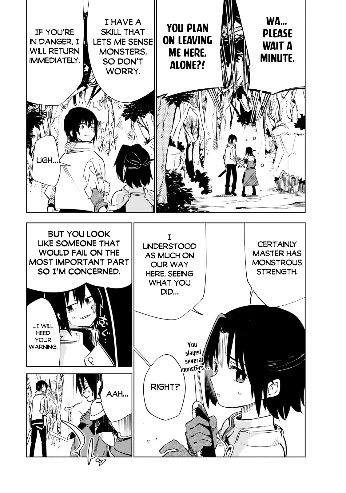Let's Aim for the Deepest Part of the Otherworldly Labyrinth Chapter 22.1 page 8 - Chapter 22.1: Desertion