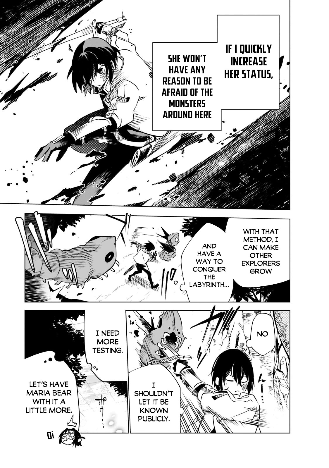 Let's Aim for the Deepest Part of the Otherworldly Labyrinth Chapter 22.2 page 4 - Chapter 22.2