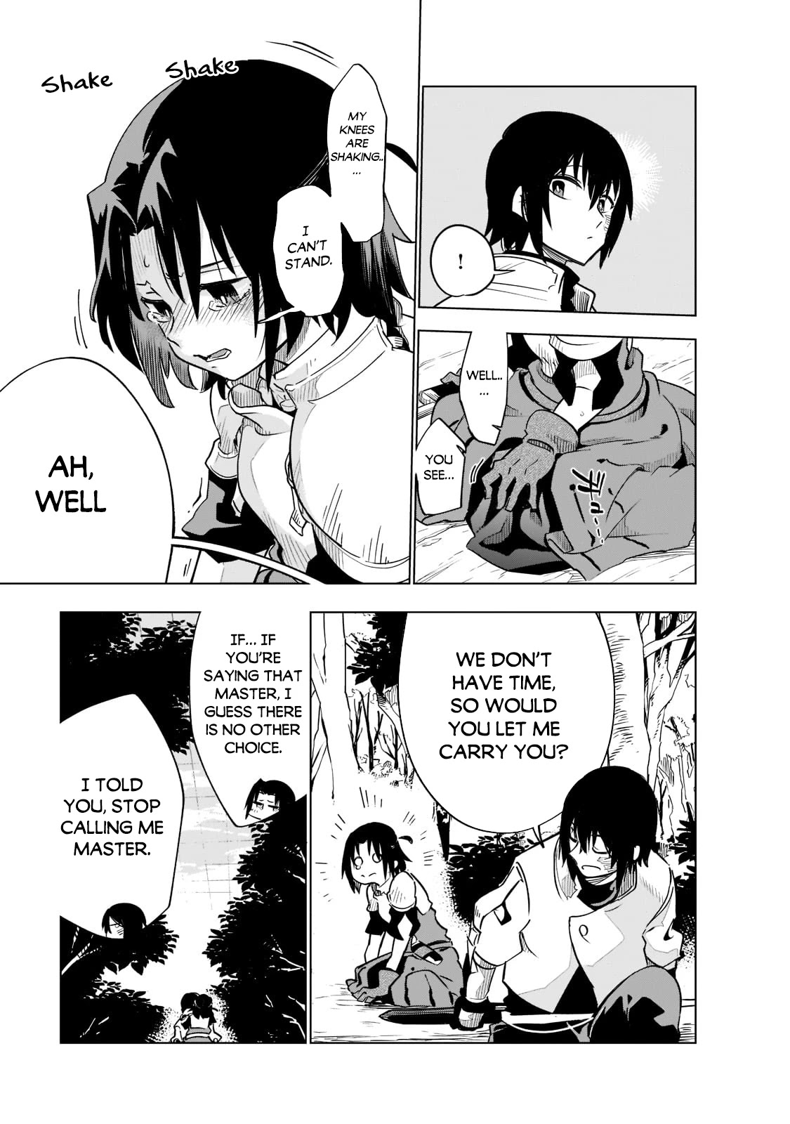Let's Aim for the Deepest Part of the Otherworldly Labyrinth Chapter 22.2 page 6 - Chapter 22.2