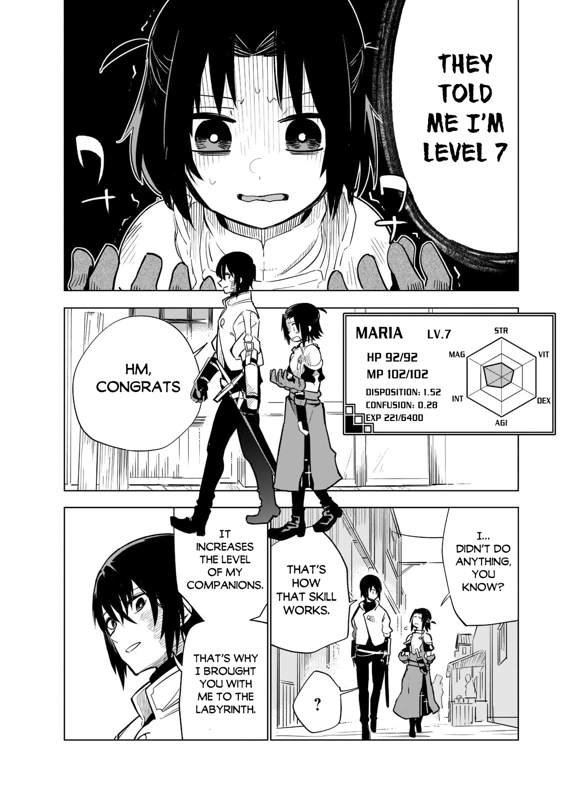 Let's Aim for the Deepest Part of the Otherworldly Labyrinth Chapter 22.2 page 7 - Chapter 22.2
