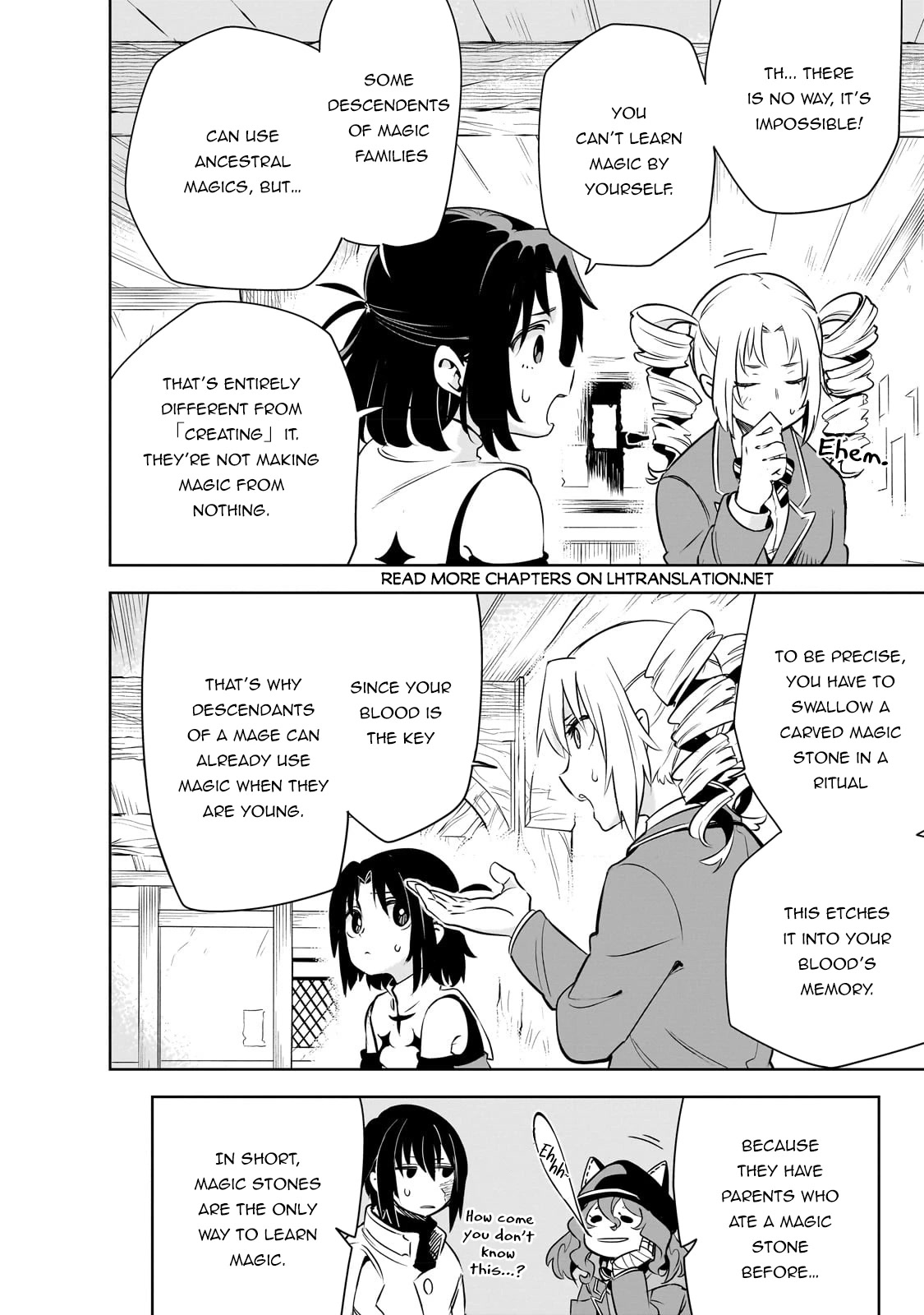 Let's Aim for the Deepest Part of the Otherworldly Labyrinth Chapter 23 page 16 - Chapter 23