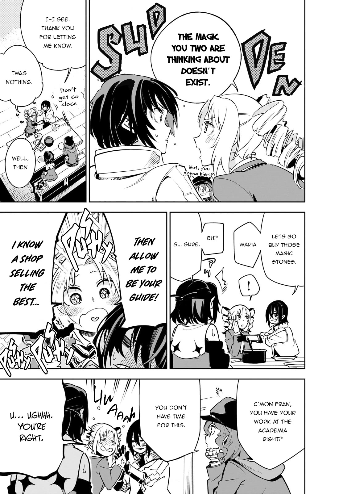 Let's Aim for the Deepest Part of the Otherworldly Labyrinth Chapter 23 page 17 - Chapter 23
