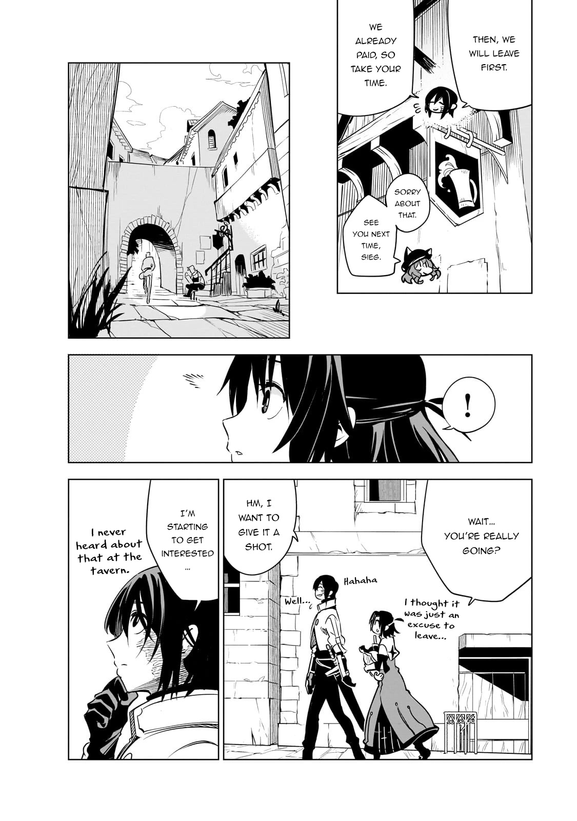 Let's Aim for the Deepest Part of the Otherworldly Labyrinth Chapter 23 page 18 - Chapter 23
