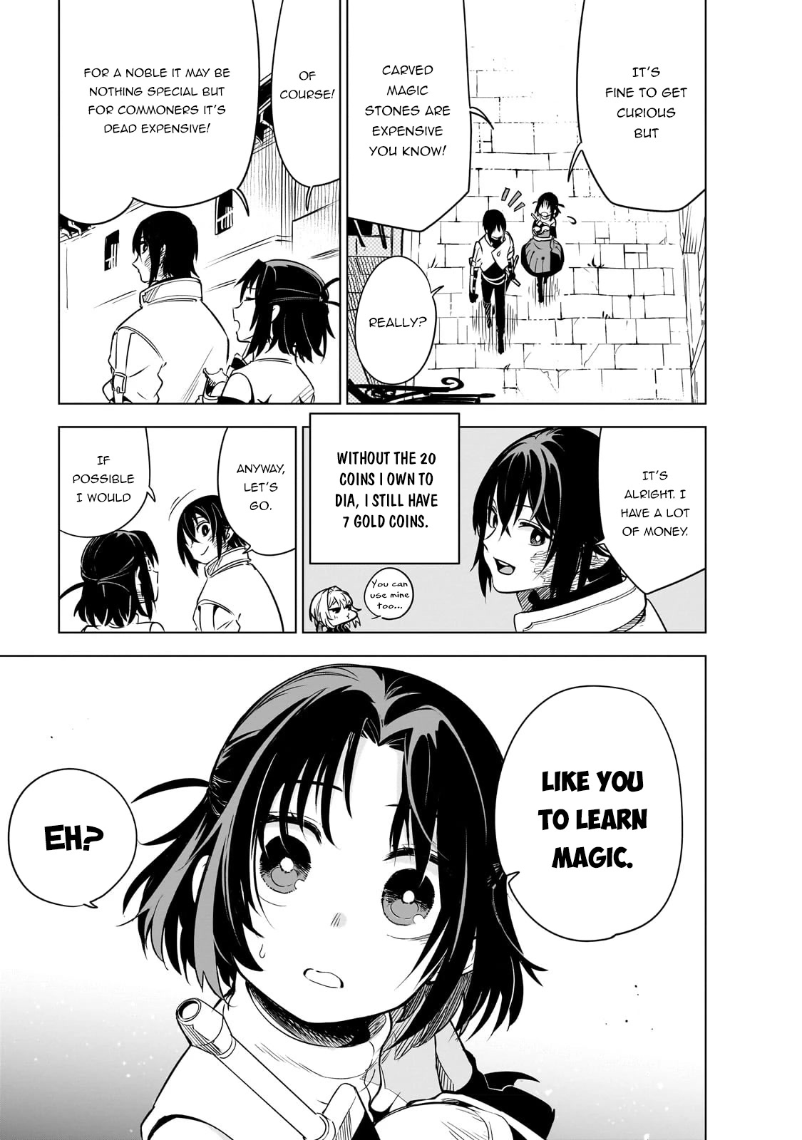Let's Aim for the Deepest Part of the Otherworldly Labyrinth Chapter 23 page 19 - Chapter 23