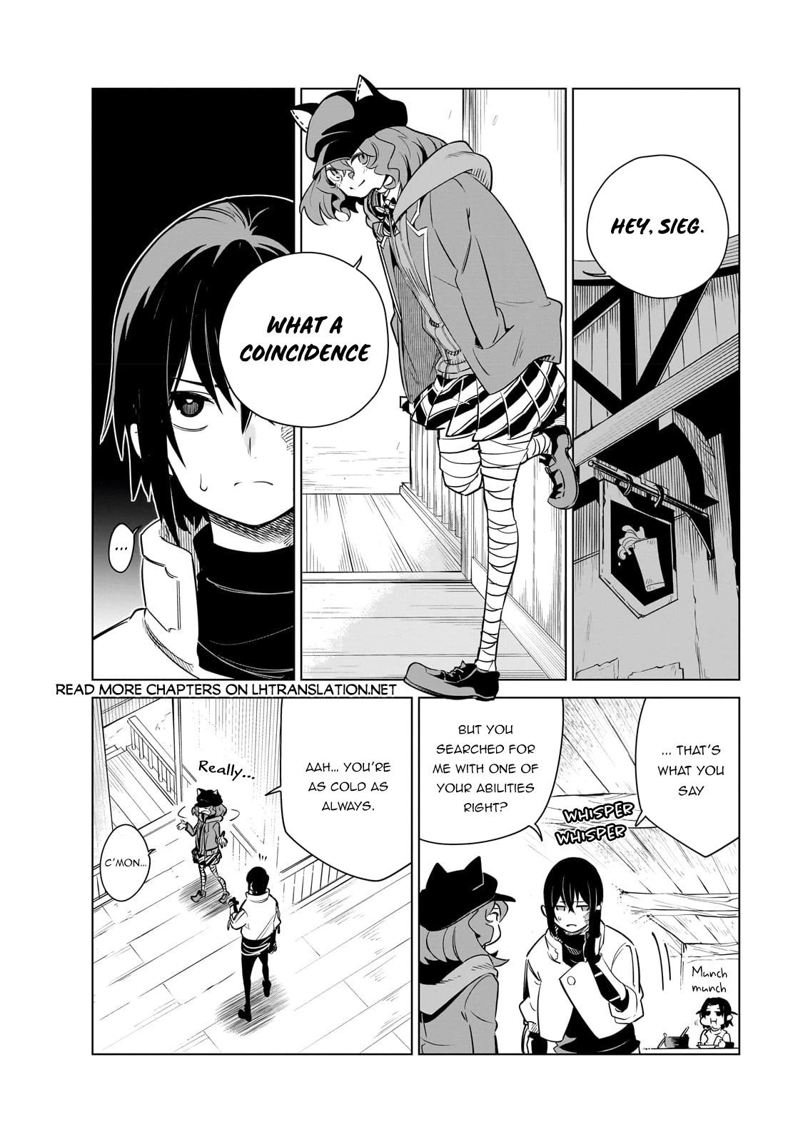 Let's Aim for the Deepest Part of the Otherworldly Labyrinth Chapter 23 page 2 - Chapter 23