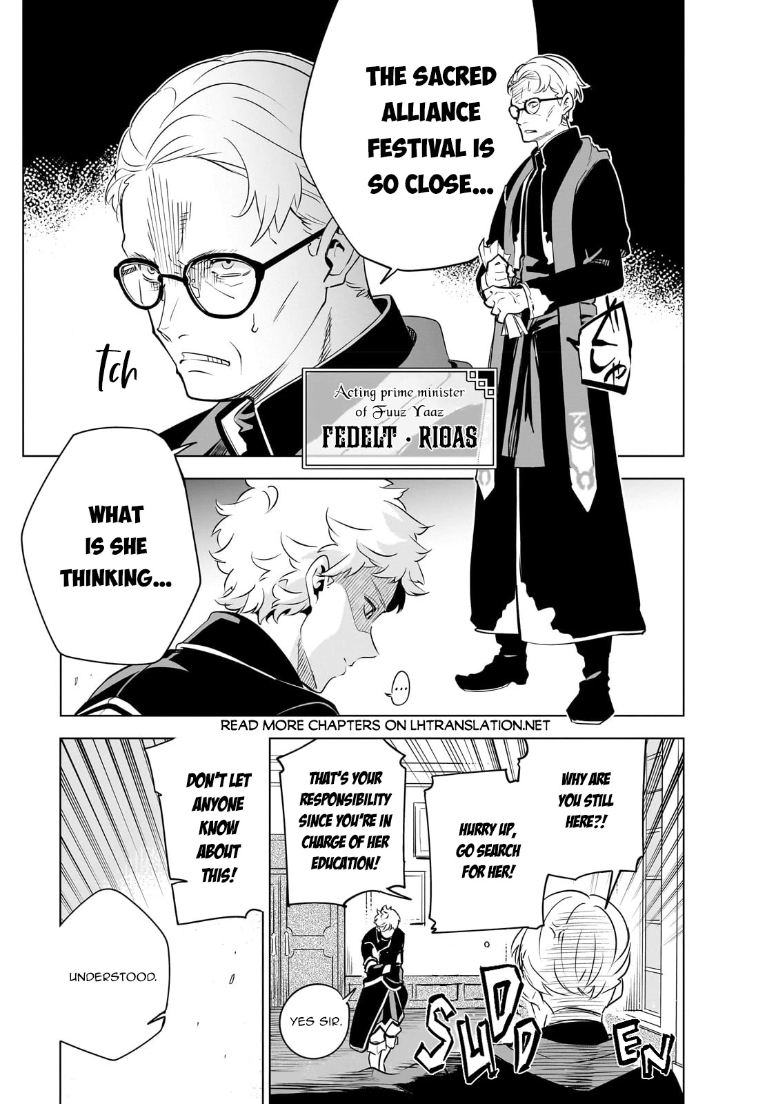 Let's Aim for the Deepest Part of the Otherworldly Labyrinth Chapter 23 page 21 - Chapter 23