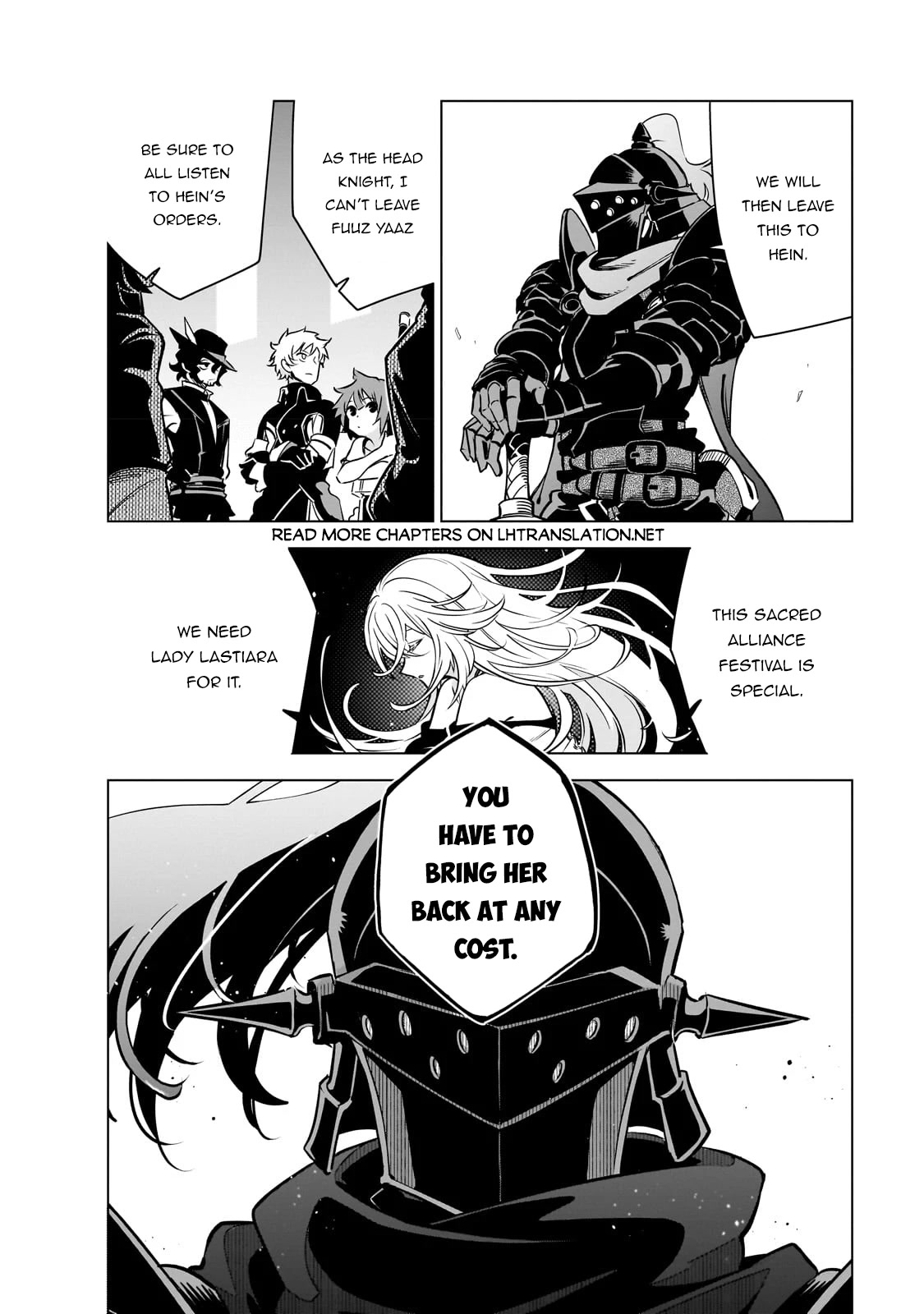 Let's Aim for the Deepest Part of the Otherworldly Labyrinth Chapter 23 page 26 - Chapter 23