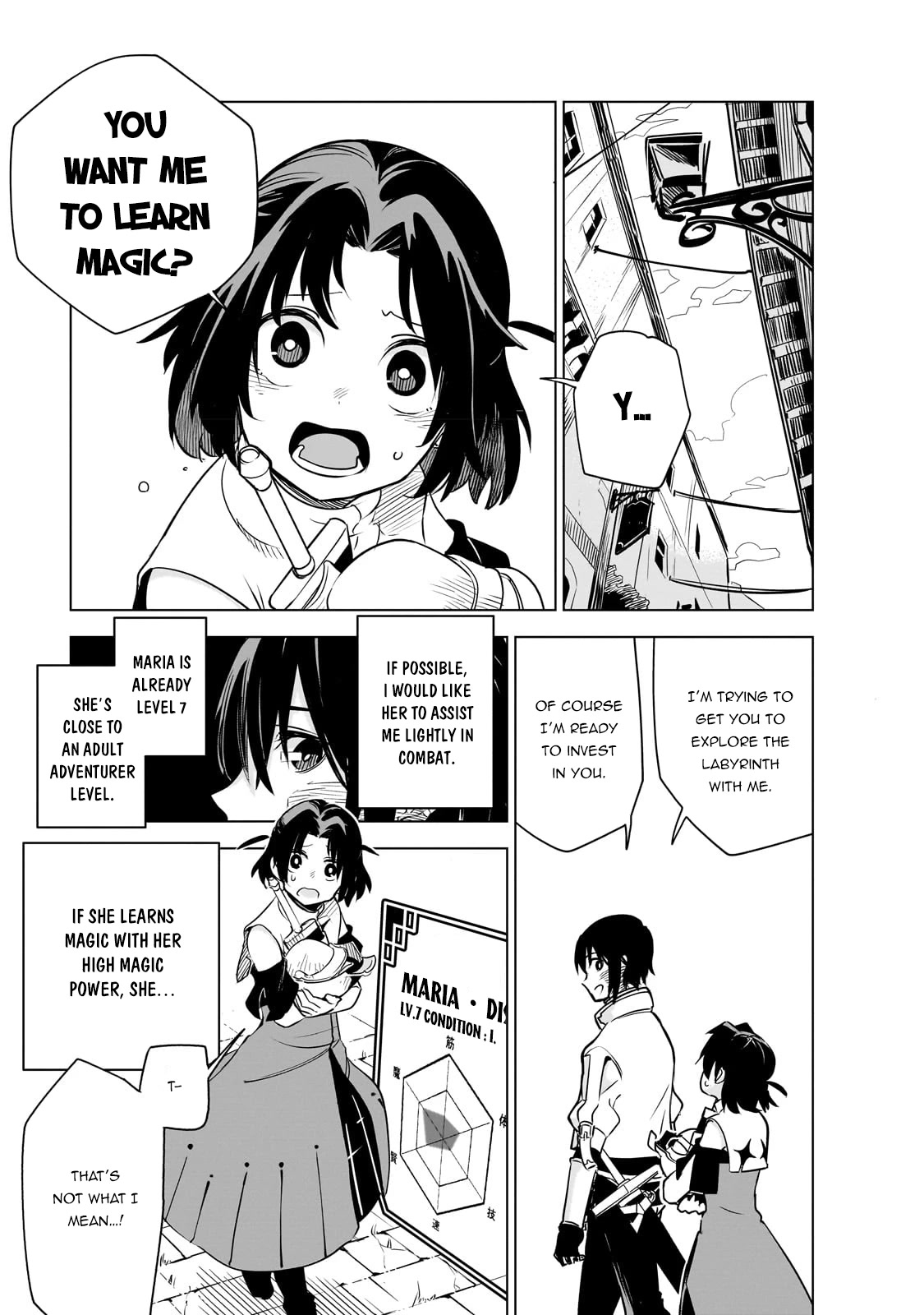 Let's Aim for the Deepest Part of the Otherworldly Labyrinth Chapter 23 page 27 - Chapter 23