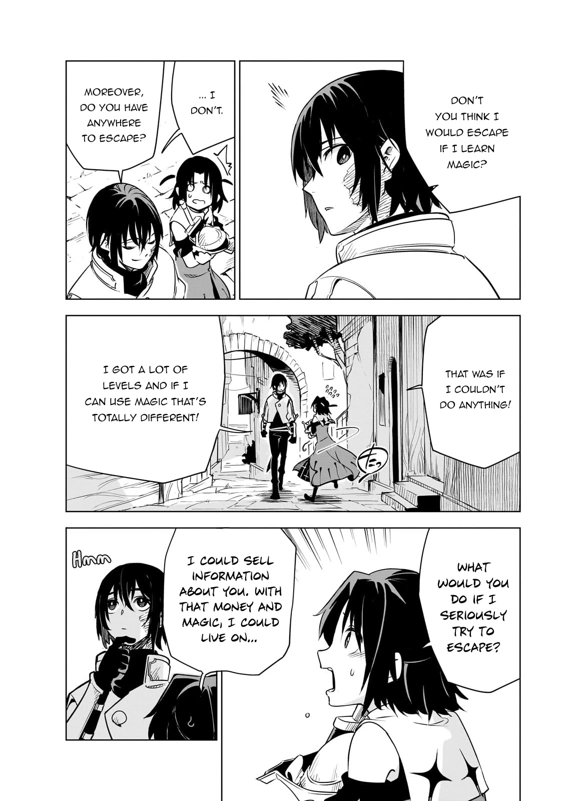 Let's Aim for the Deepest Part of the Otherworldly Labyrinth Chapter 23 page 28 - Chapter 23