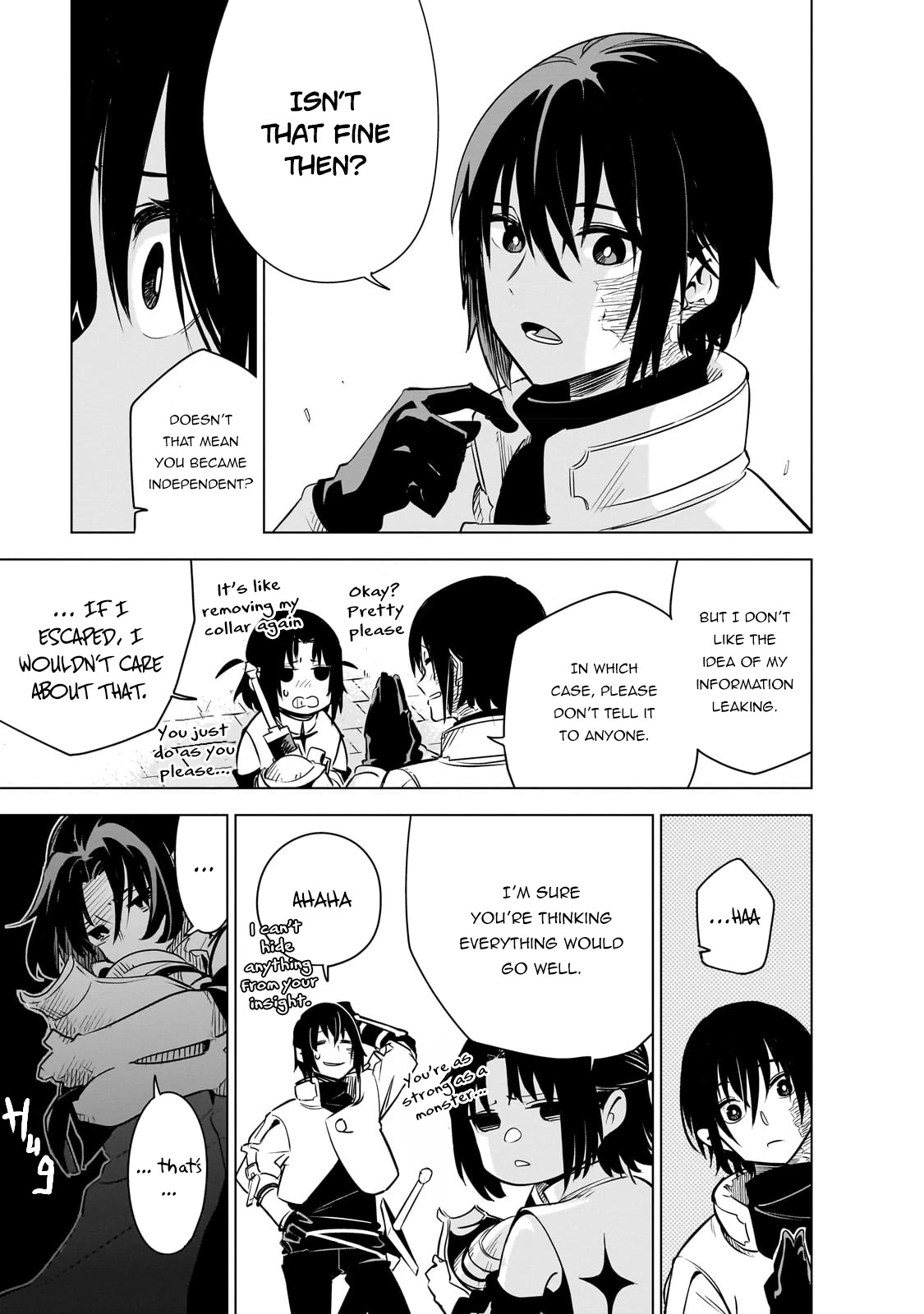 Let's Aim for the Deepest Part of the Otherworldly Labyrinth Chapter 23 page 29 - Chapter 23