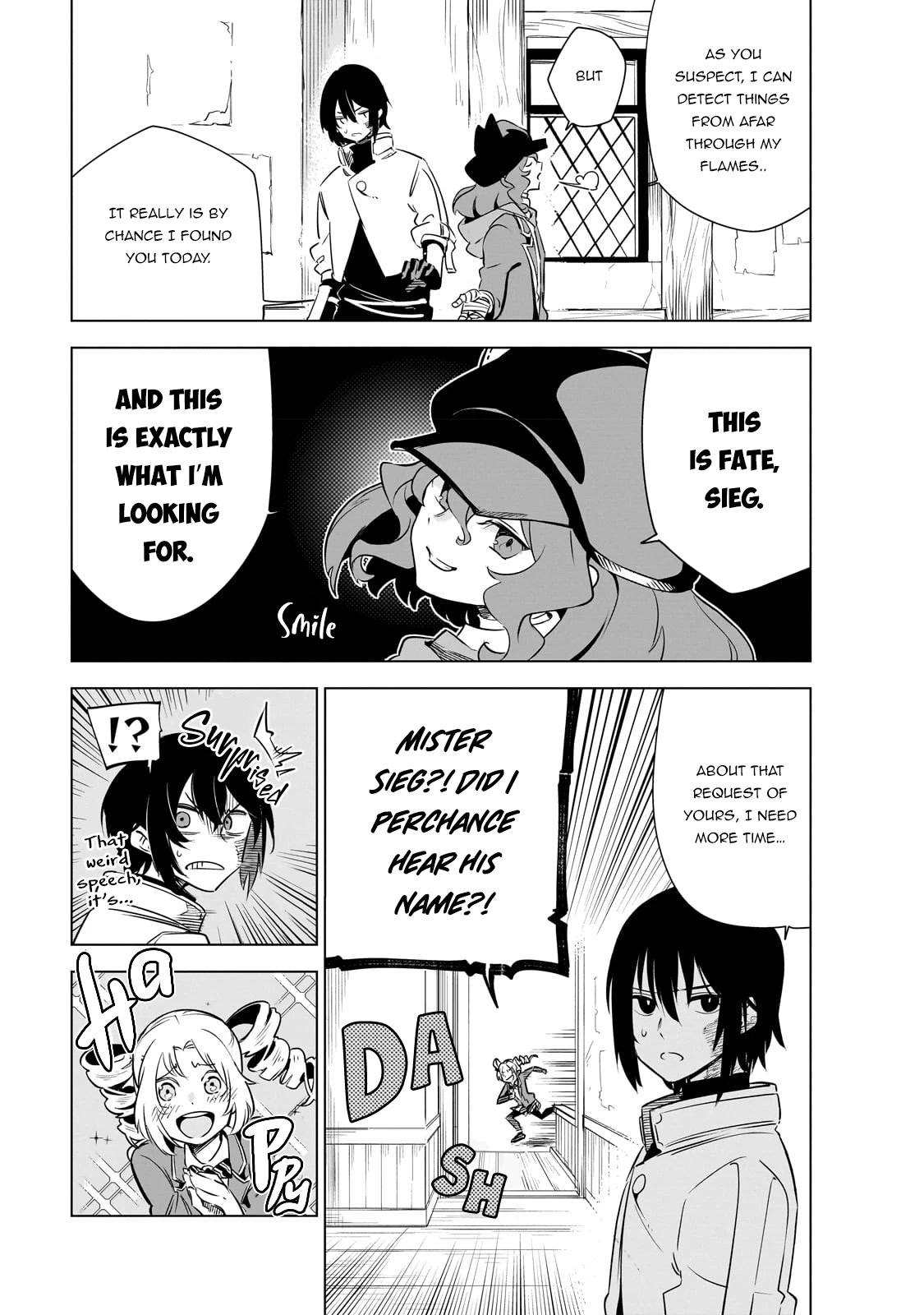 Let's Aim for the Deepest Part of the Otherworldly Labyrinth Chapter 23 page 3 - Chapter 23