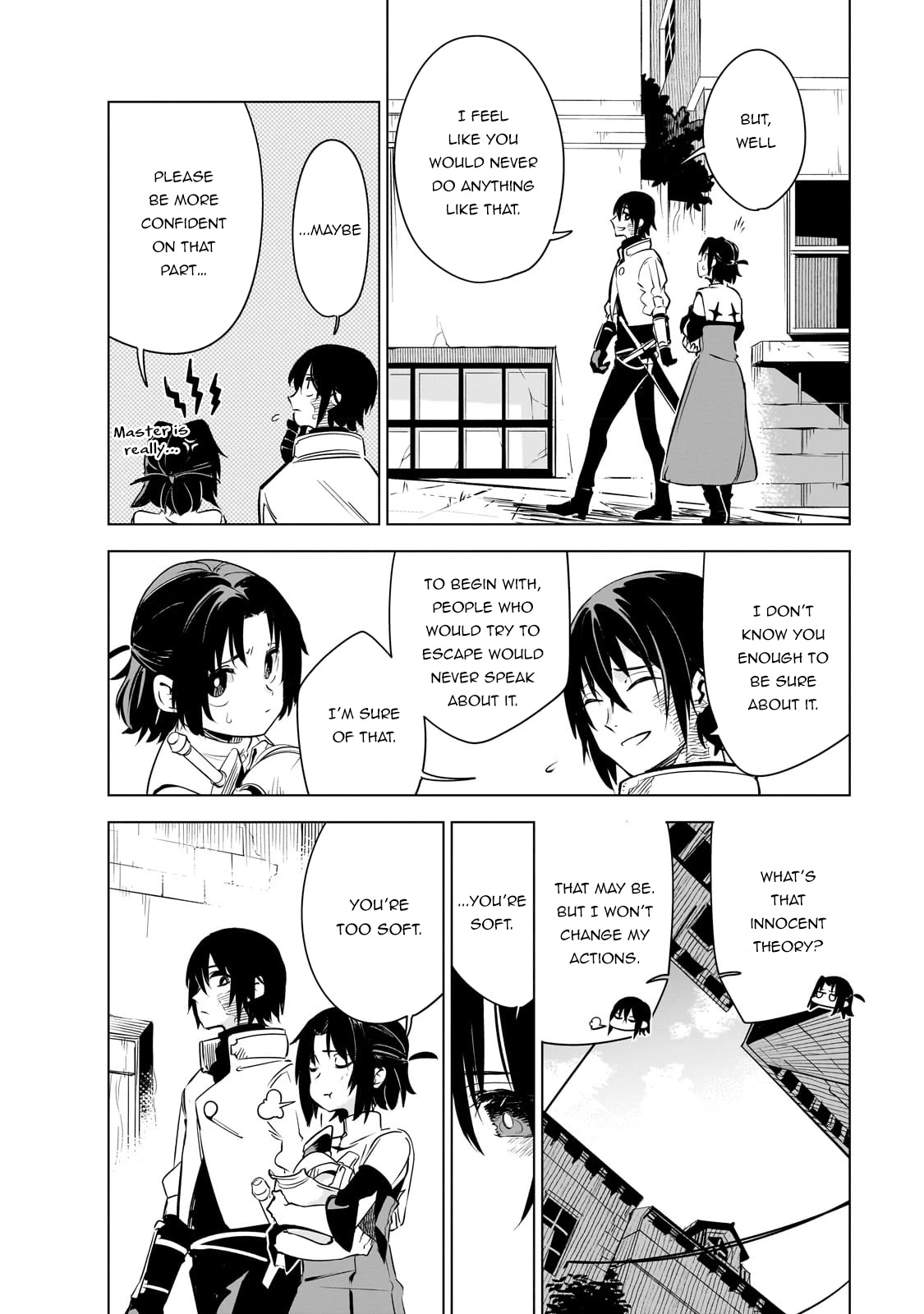 Let's Aim for the Deepest Part of the Otherworldly Labyrinth Chapter 23 page 30 - Chapter 23