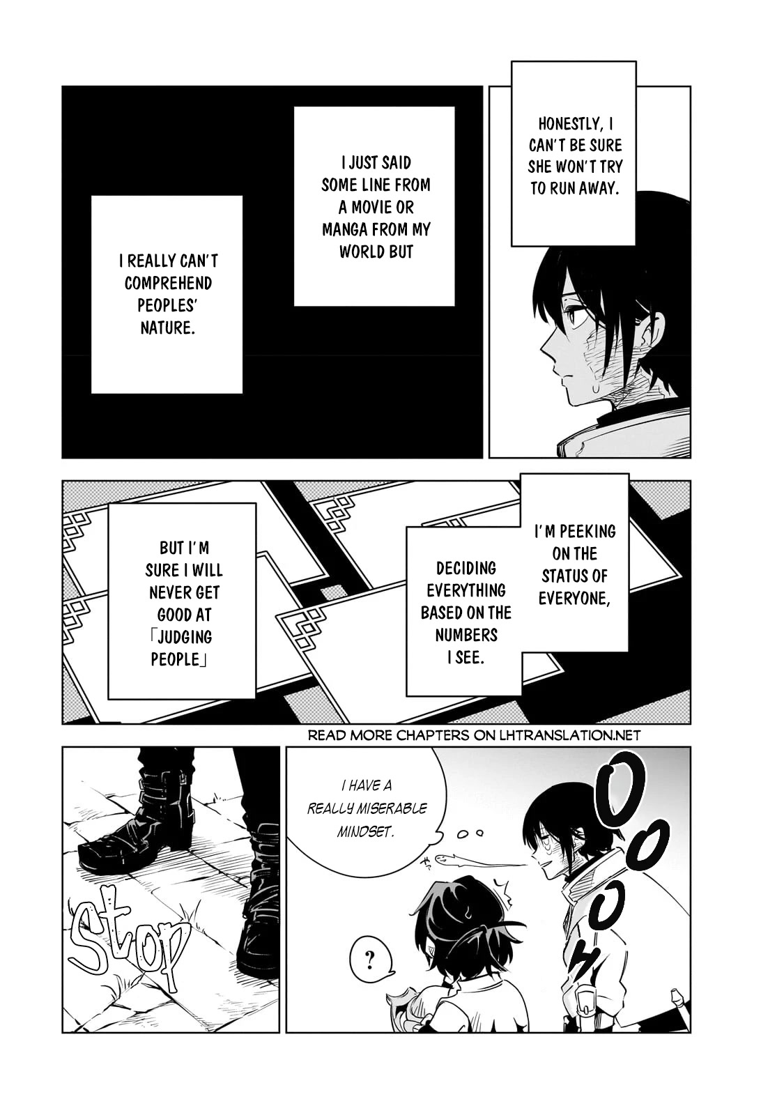 Let's Aim for the Deepest Part of the Otherworldly Labyrinth Chapter 23 page 31 - Chapter 23