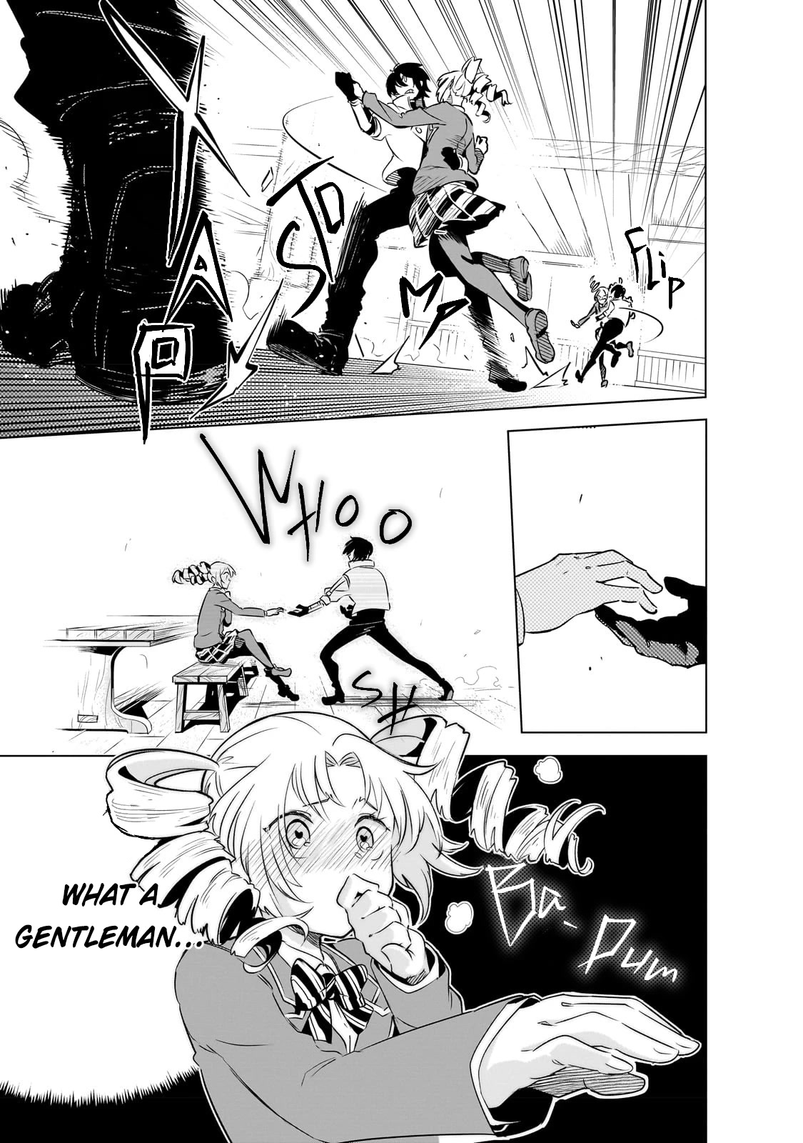 Let's Aim for the Deepest Part of the Otherworldly Labyrinth Chapter 23 page 5 - Chapter 23