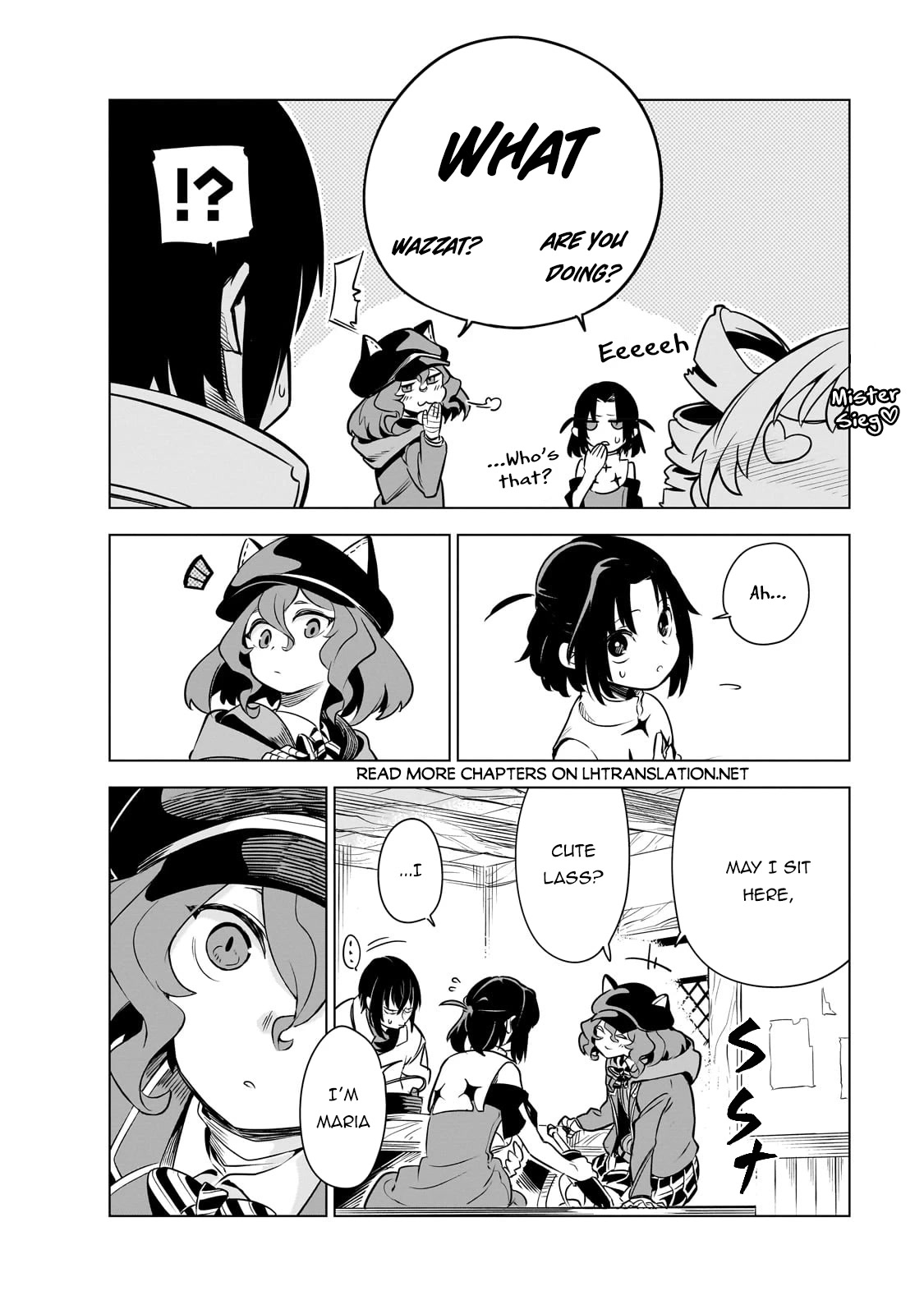 Let's Aim for the Deepest Part of the Otherworldly Labyrinth Chapter 23 page 6 - Chapter 23