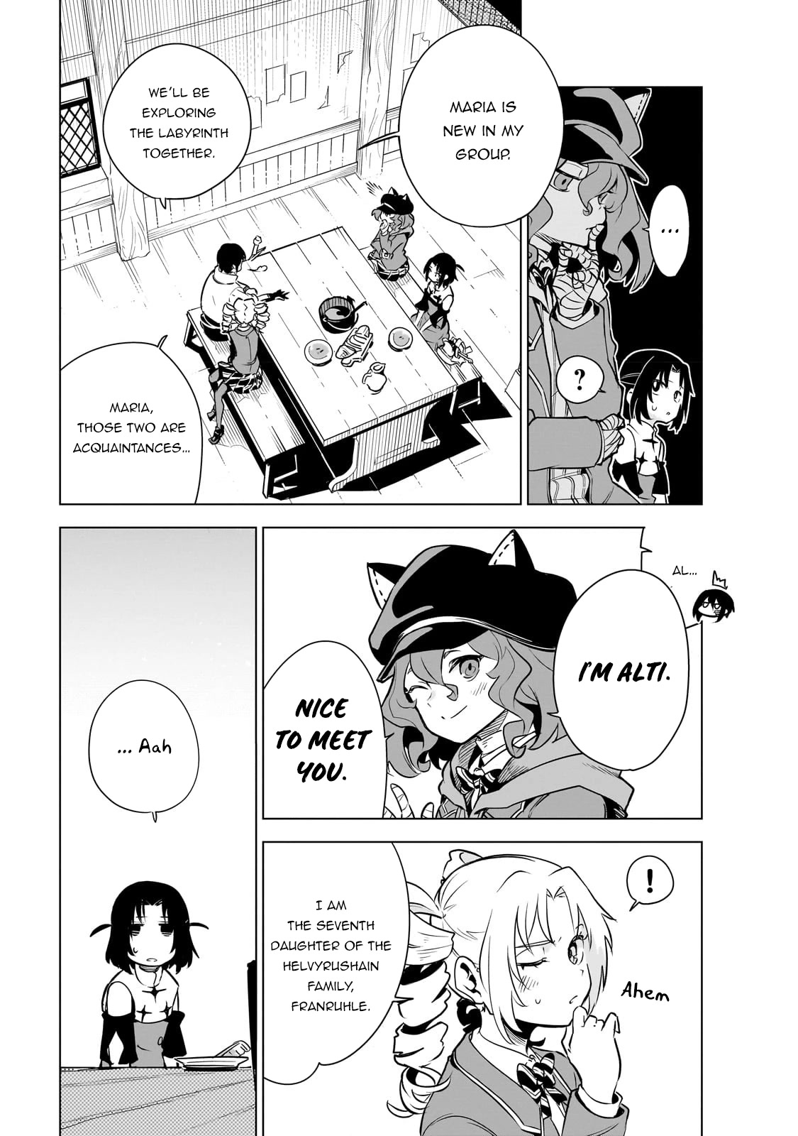 Let's Aim for the Deepest Part of the Otherworldly Labyrinth Chapter 23 page 7 - Chapter 23