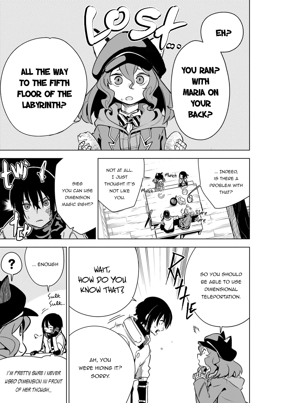Let's Aim for the Deepest Part of the Otherworldly Labyrinth Chapter 23 page 9 - Chapter 23