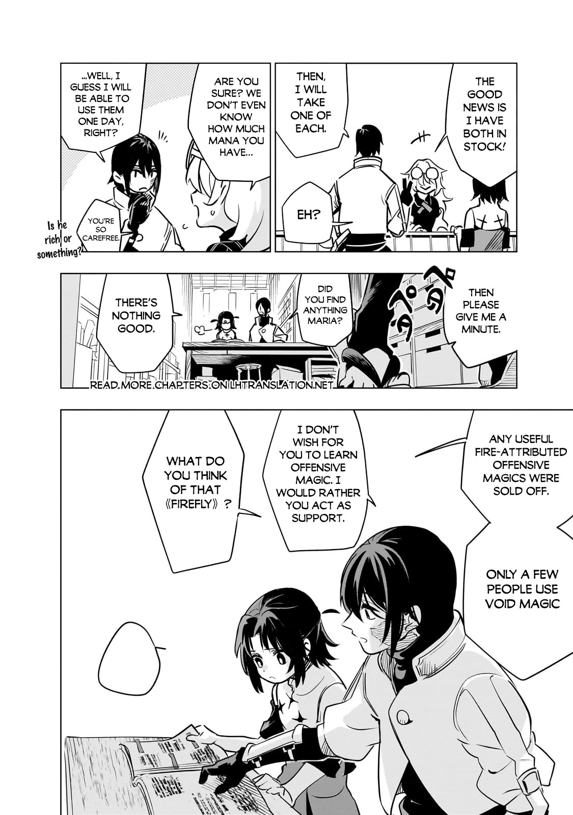 Let's Aim for the Deepest Part of the Otherworldly Labyrinth Chapter 24 page 11 - Chapter 24