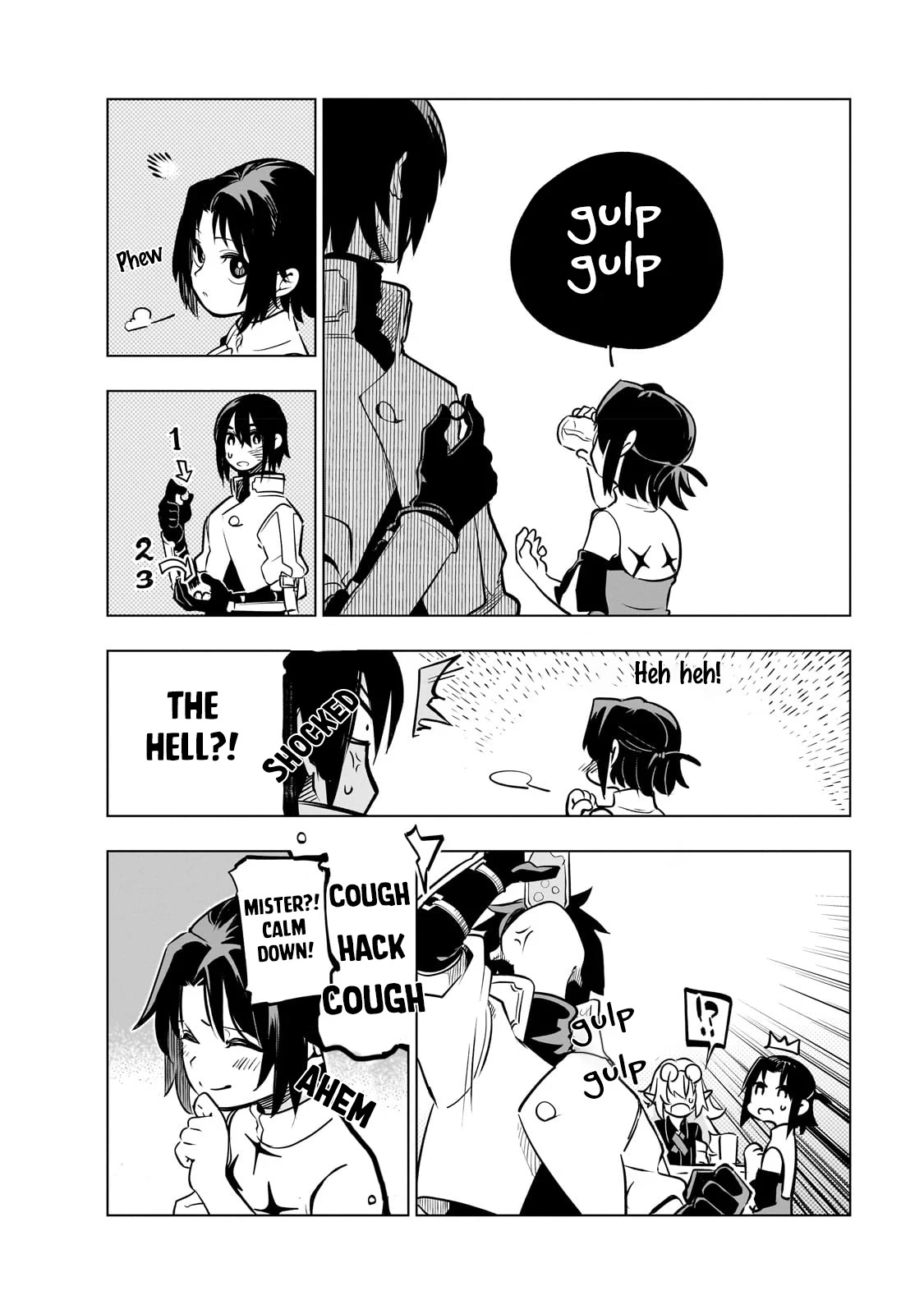 Let's Aim for the Deepest Part of the Otherworldly Labyrinth Chapter 24 page 15 - Chapter 24