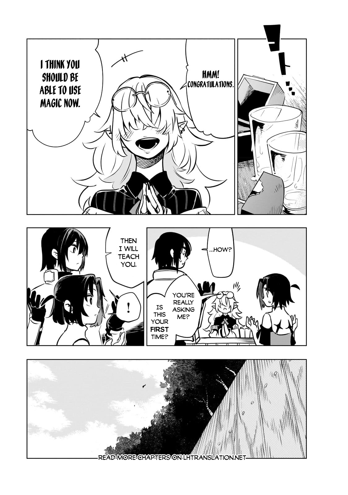 Let's Aim for the Deepest Part of the Otherworldly Labyrinth Chapter 24 page 16 - Chapter 24