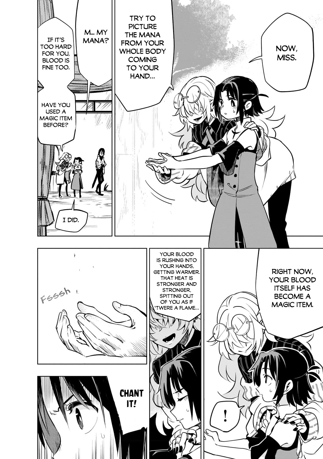 Let's Aim for the Deepest Part of the Otherworldly Labyrinth Chapter 24 page 17 - Chapter 24