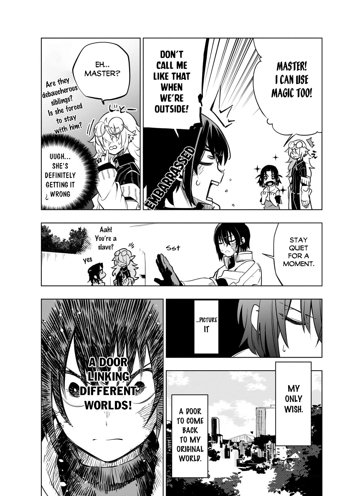 Let's Aim for the Deepest Part of the Otherworldly Labyrinth Chapter 24 page 19 - Chapter 24