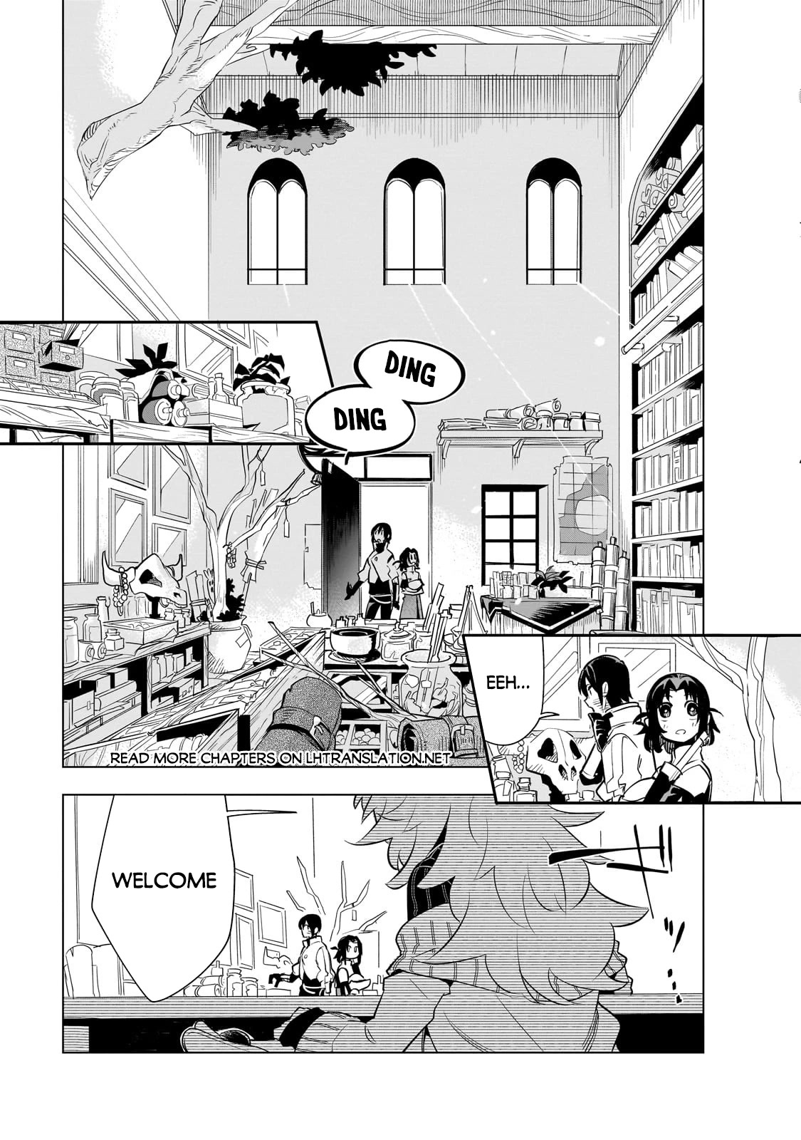 Let's Aim for the Deepest Part of the Otherworldly Labyrinth Chapter 24 page 2 - Chapter 24