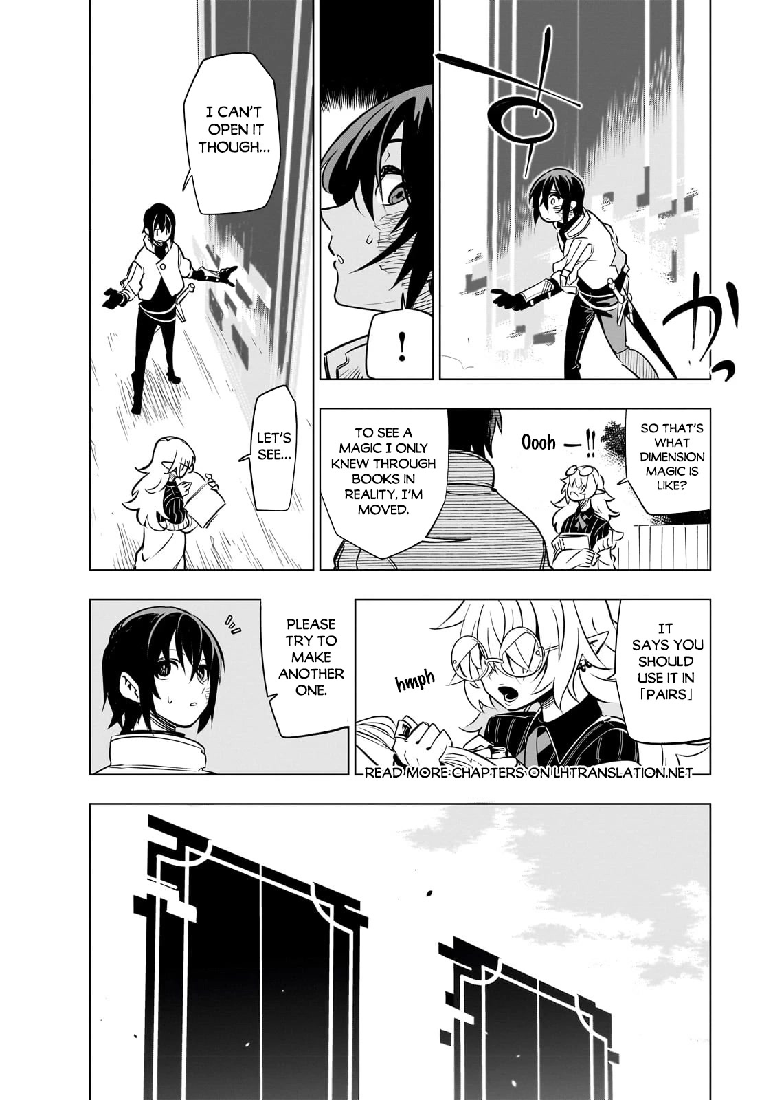 Let's Aim for the Deepest Part of the Otherworldly Labyrinth Chapter 24 page 21 - Chapter 24