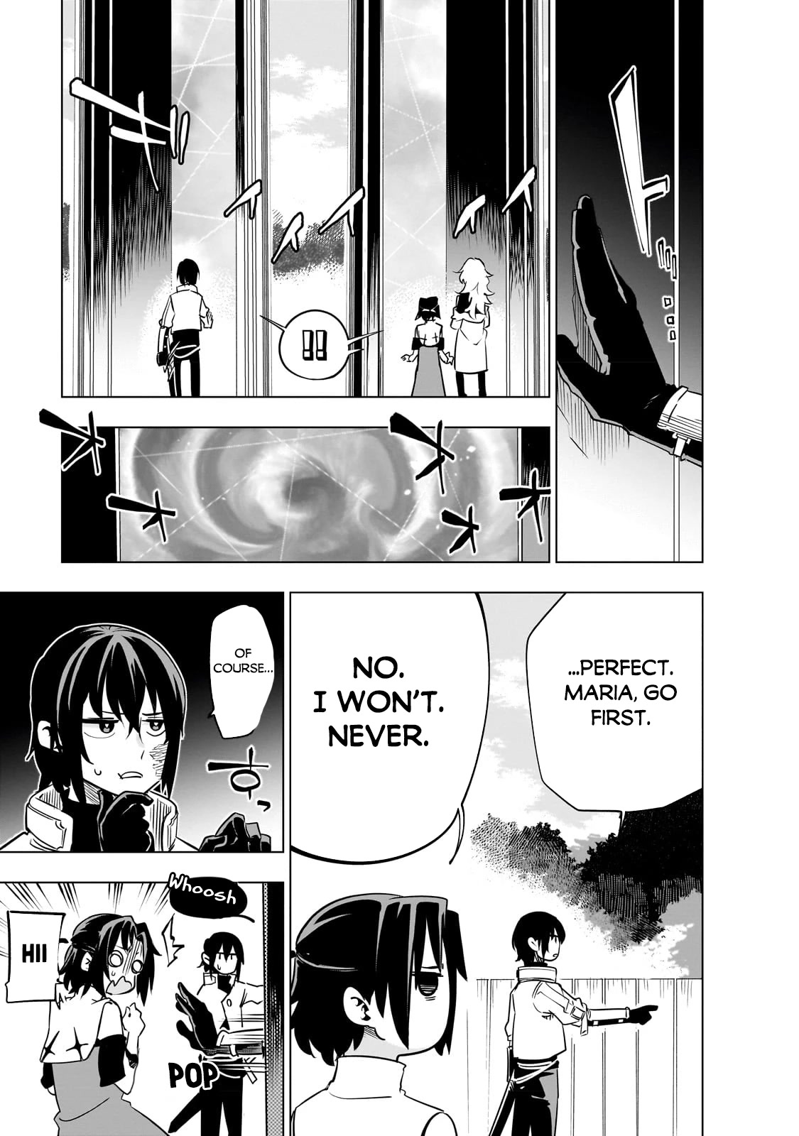 Let's Aim for the Deepest Part of the Otherworldly Labyrinth Chapter 24 page 22 - Chapter 24