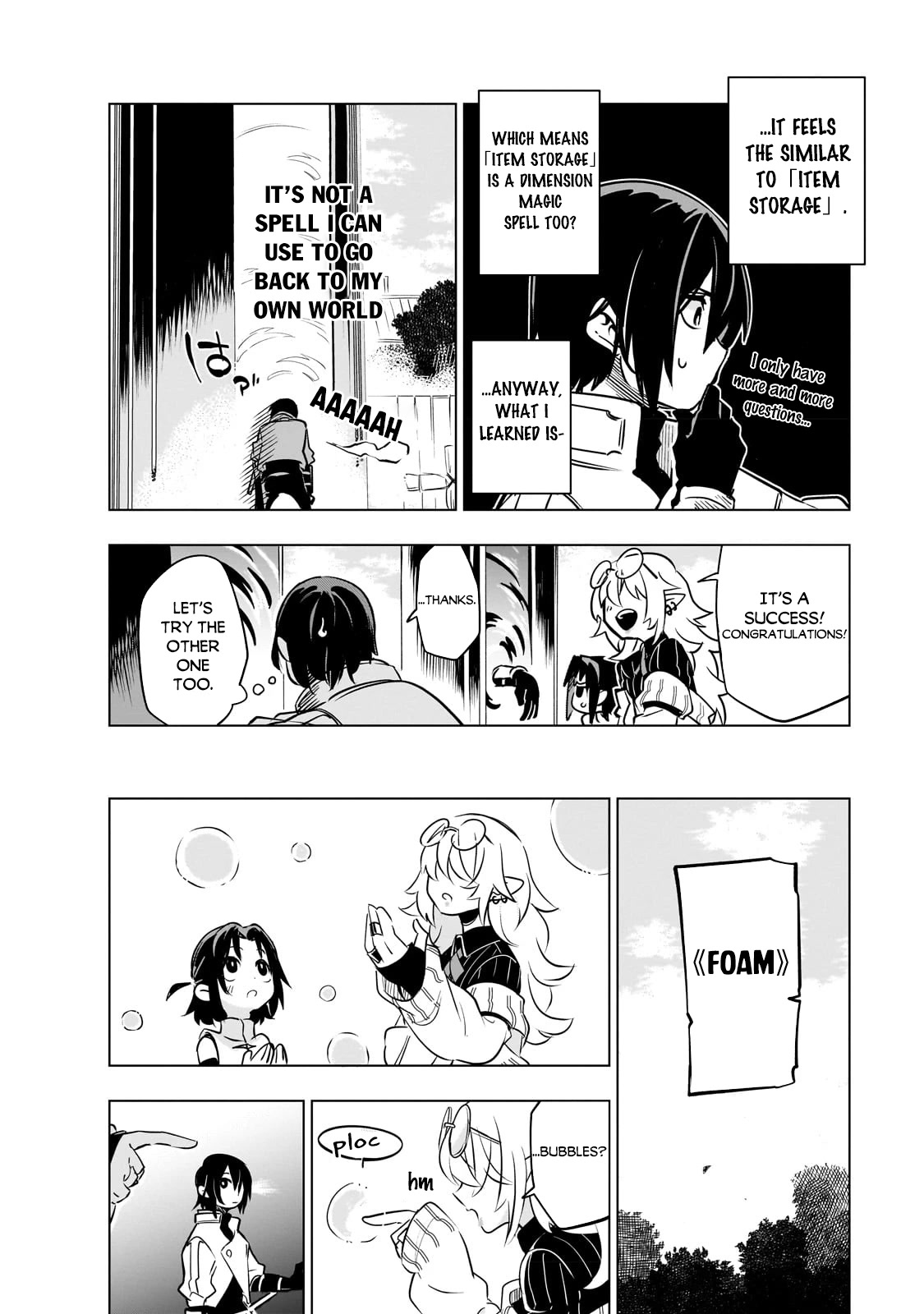 Let's Aim for the Deepest Part of the Otherworldly Labyrinth Chapter 24 page 23 - Chapter 24