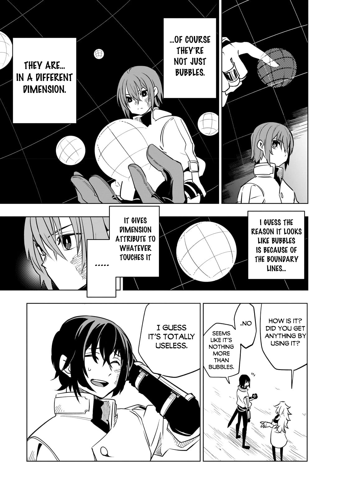 Let's Aim for the Deepest Part of the Otherworldly Labyrinth Chapter 24 page 24 - Chapter 24