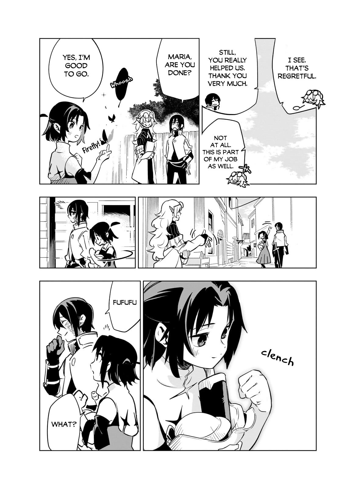 Let's Aim for the Deepest Part of the Otherworldly Labyrinth Chapter 24 page 25 - Chapter 24