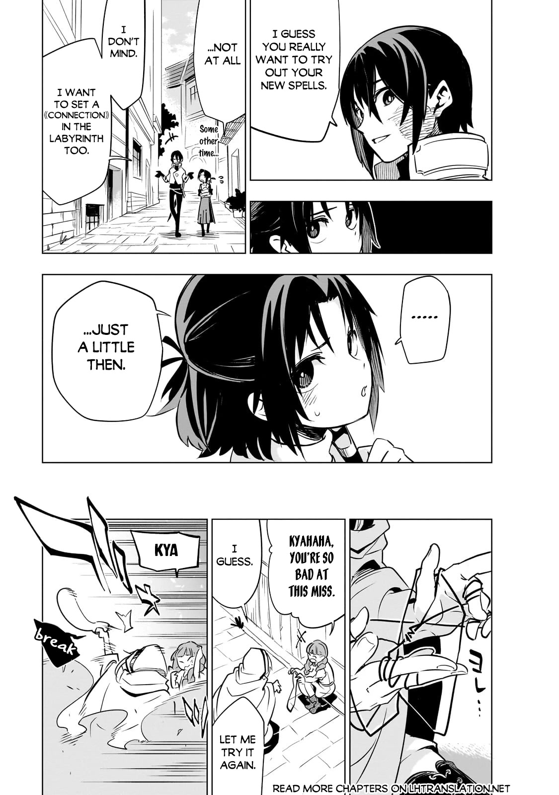 Let's Aim for the Deepest Part of the Otherworldly Labyrinth Chapter 24 page 26 - Chapter 24