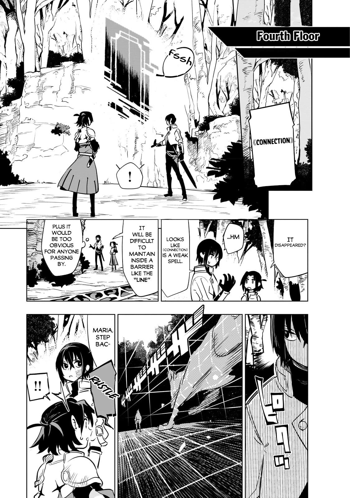 Let's Aim for the Deepest Part of the Otherworldly Labyrinth Chapter 24 page 28 - Chapter 24