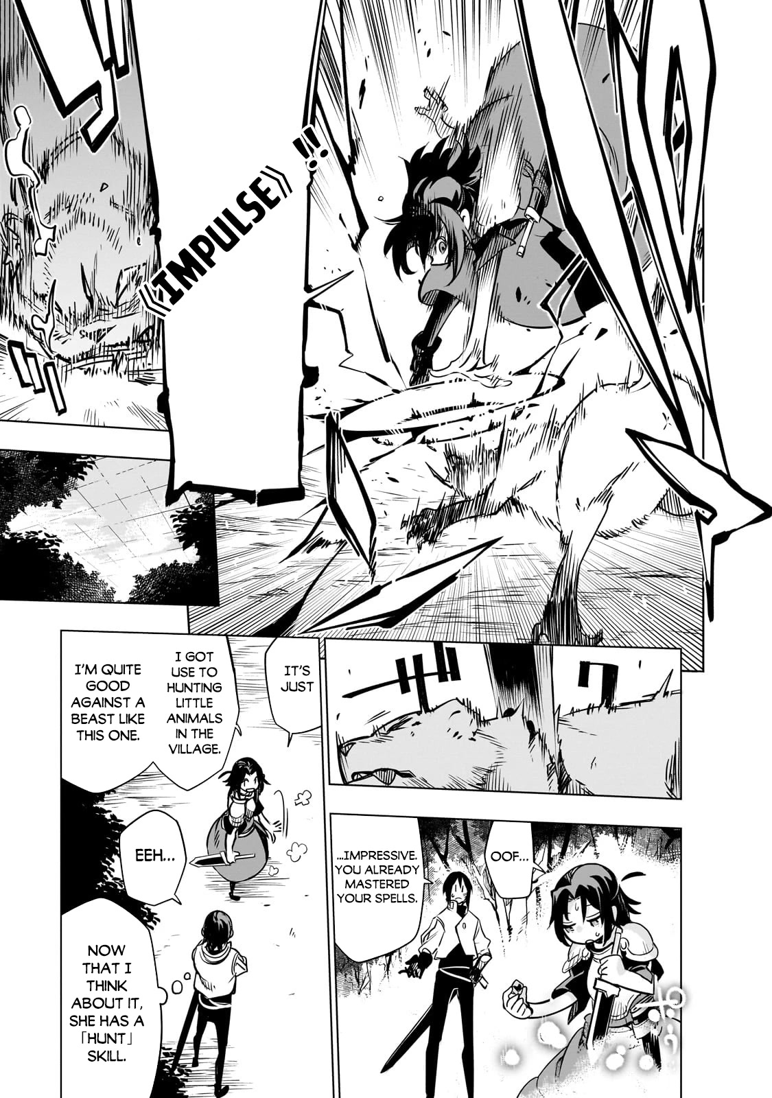 Let's Aim for the Deepest Part of the Otherworldly Labyrinth Chapter 24 page 30 - Chapter 24