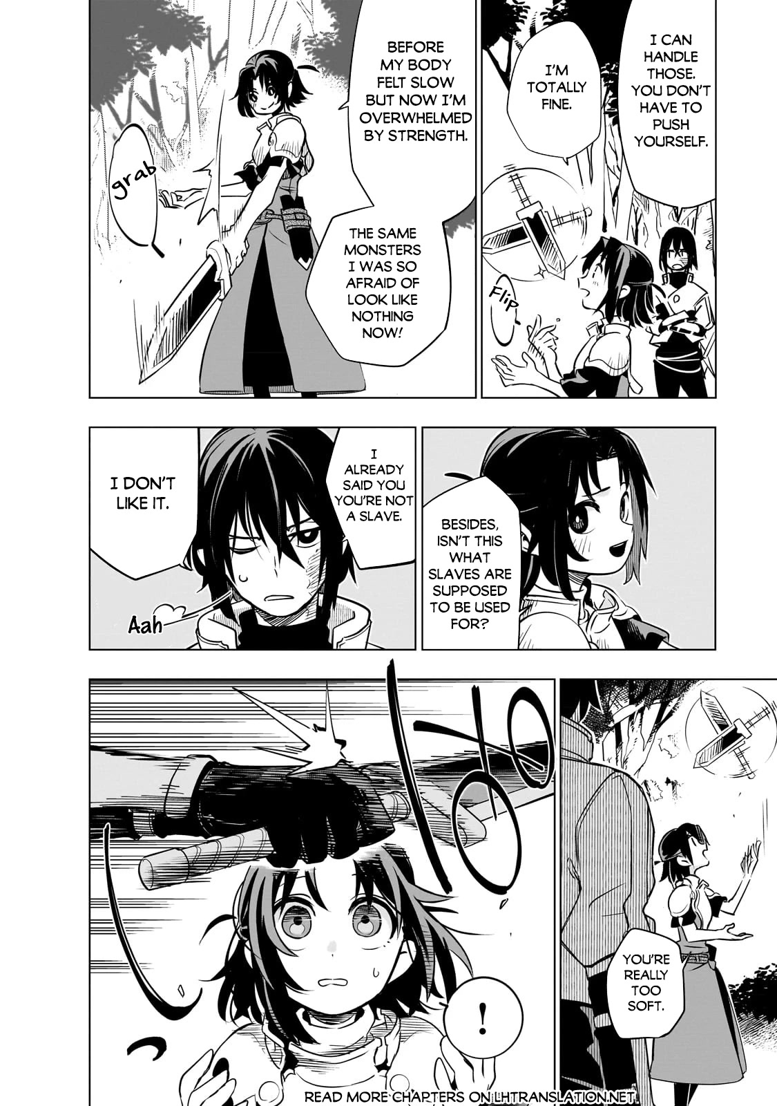 Let's Aim for the Deepest Part of the Otherworldly Labyrinth Chapter 24 page 31 - Chapter 24